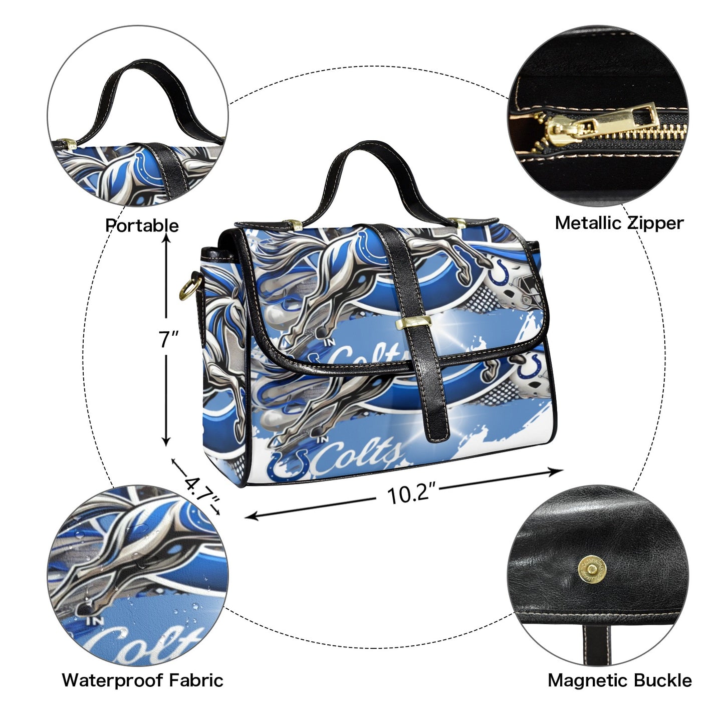 Indianapolis Colts Satchel