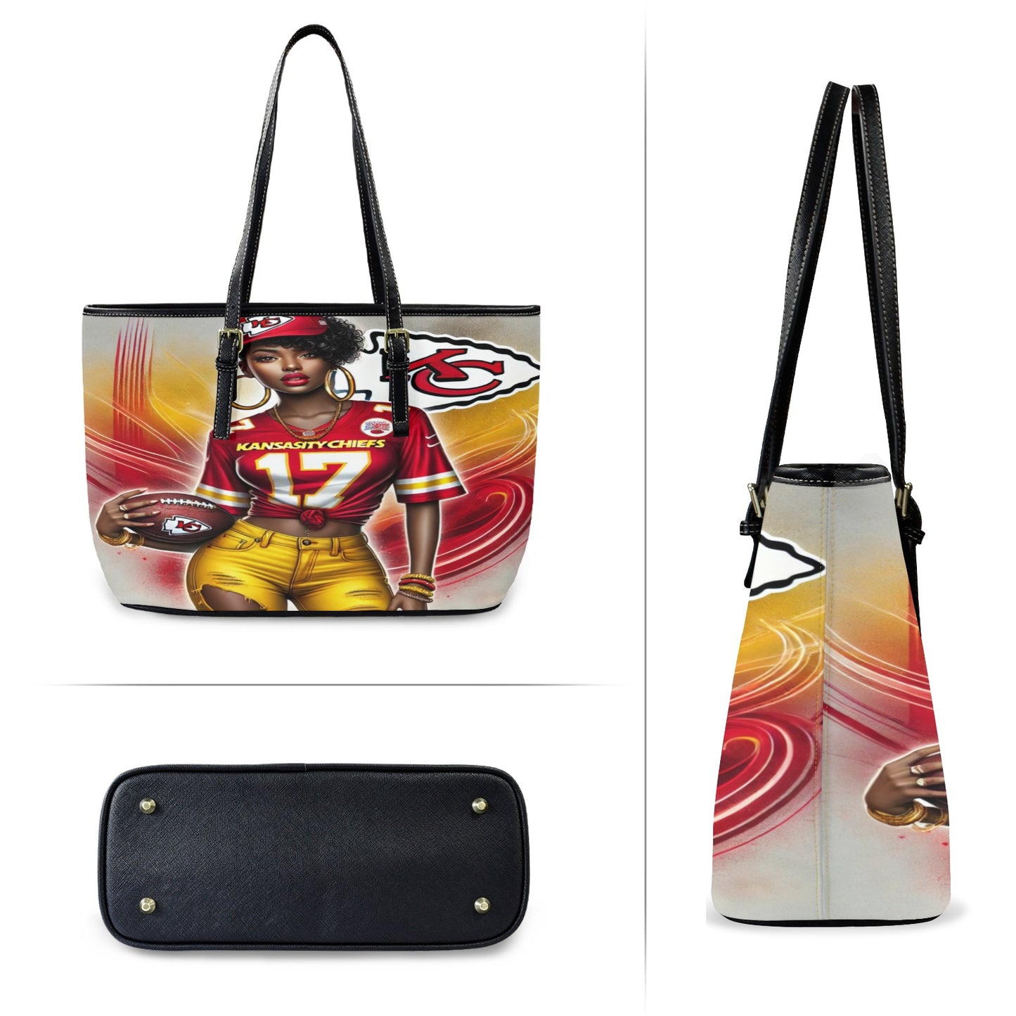 Kansas City Chiefs Tote Bag