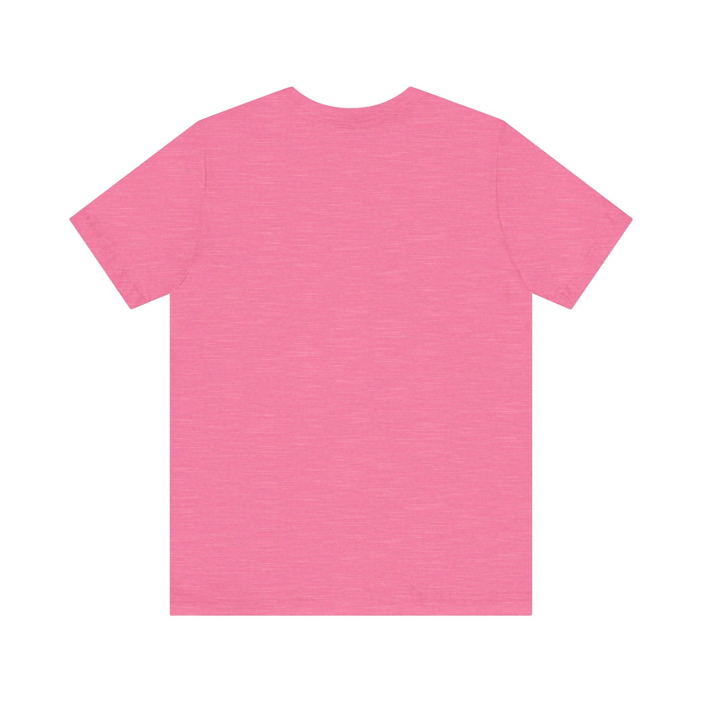 Give Cancer the Boot Breast Cancer Awareness Unisex Jersey Short Sleeve Tee