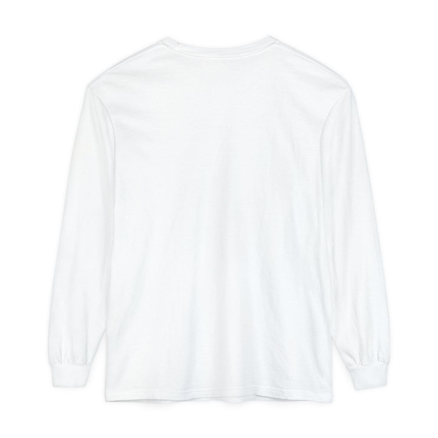 Spooky Teacher Unisex Garment-dyed Long Sleeve T-Shirt