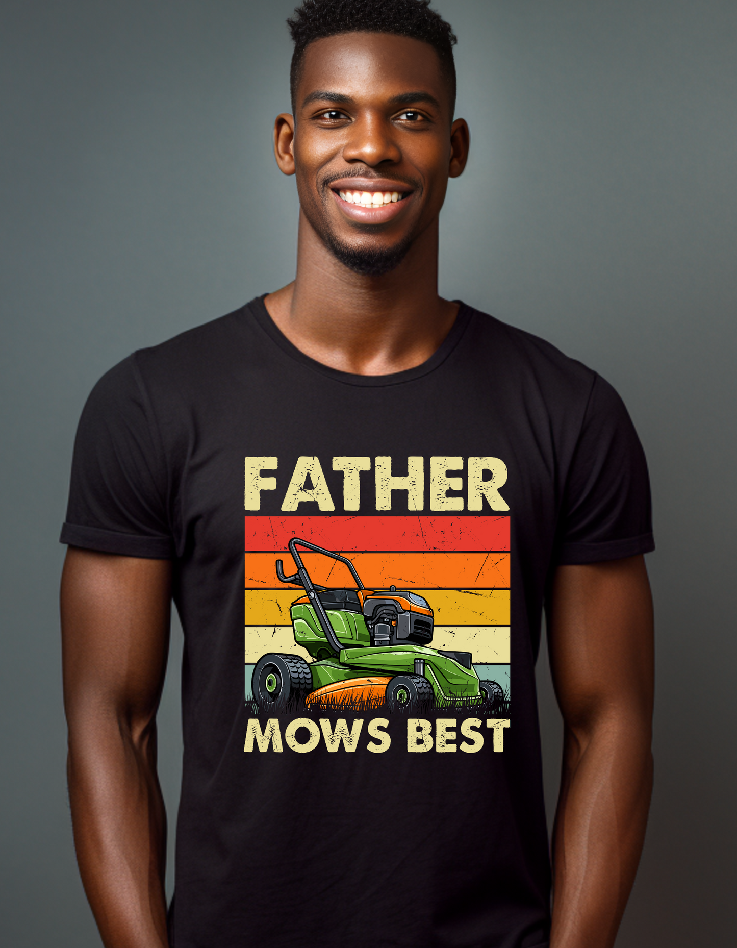 Father Mows Best Shirt