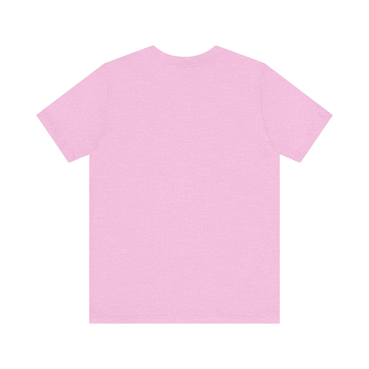 Pretty Girls Wear Pink in October AKA Unisex Jersey Short Sleeve Tee