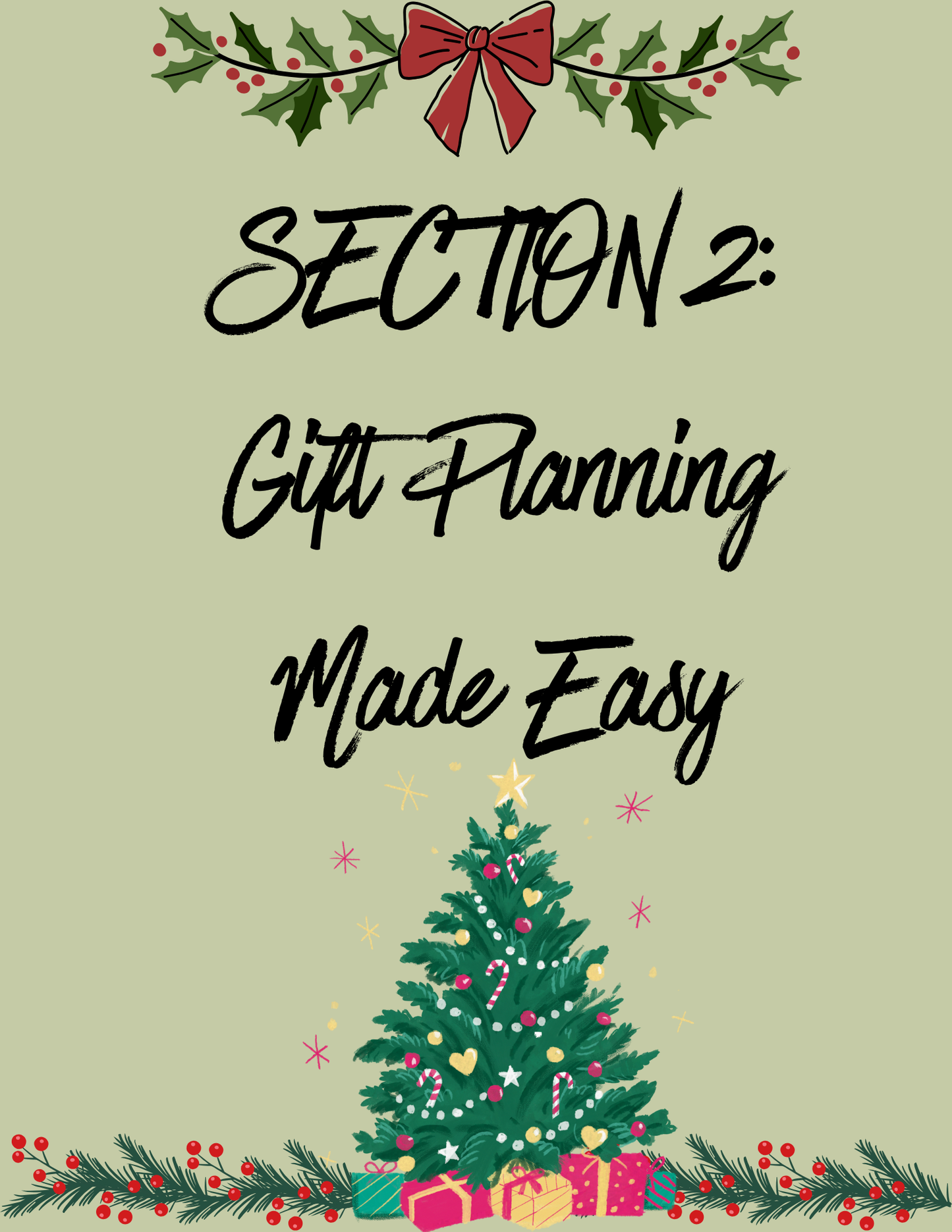 Ultimate Christmas Planner for Busy Moms – Holiday Organization Printable, Gift Tracker, Meal Planner, Budget Sheets + MRR/PLR Rights (Instant Download)