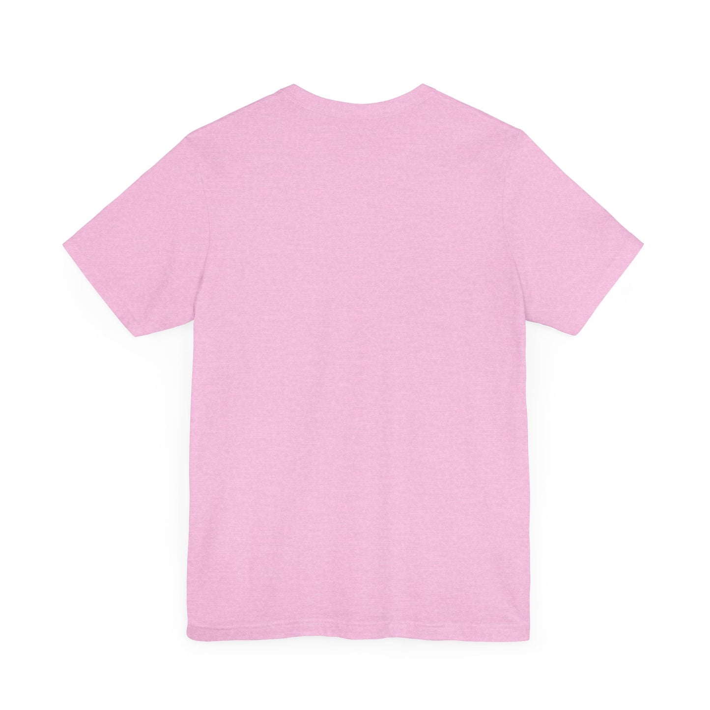 Pretty Girls Wear Pink in October AKA Unisex Jersey Short Sleeve Tee