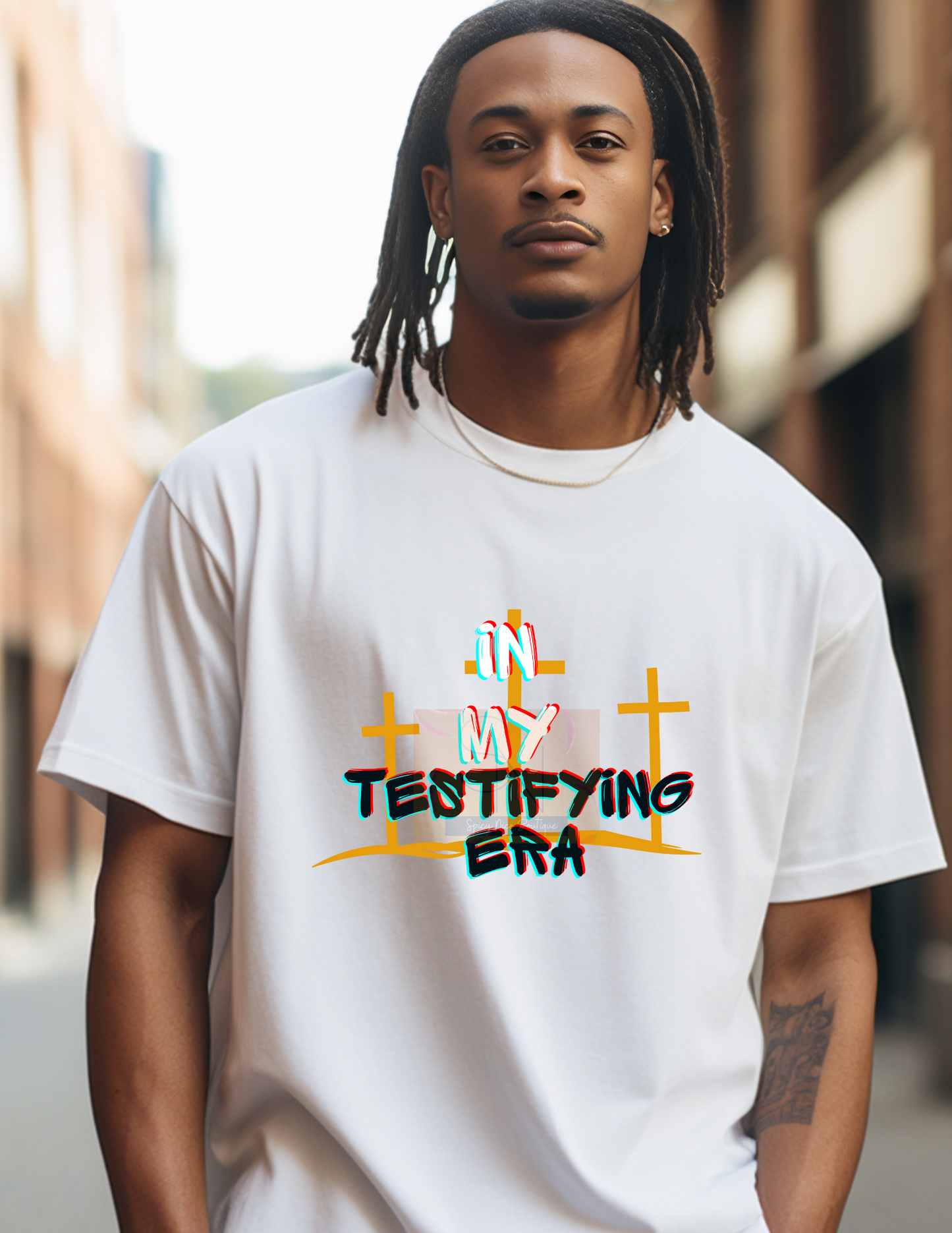In My Testifying Era Shirt