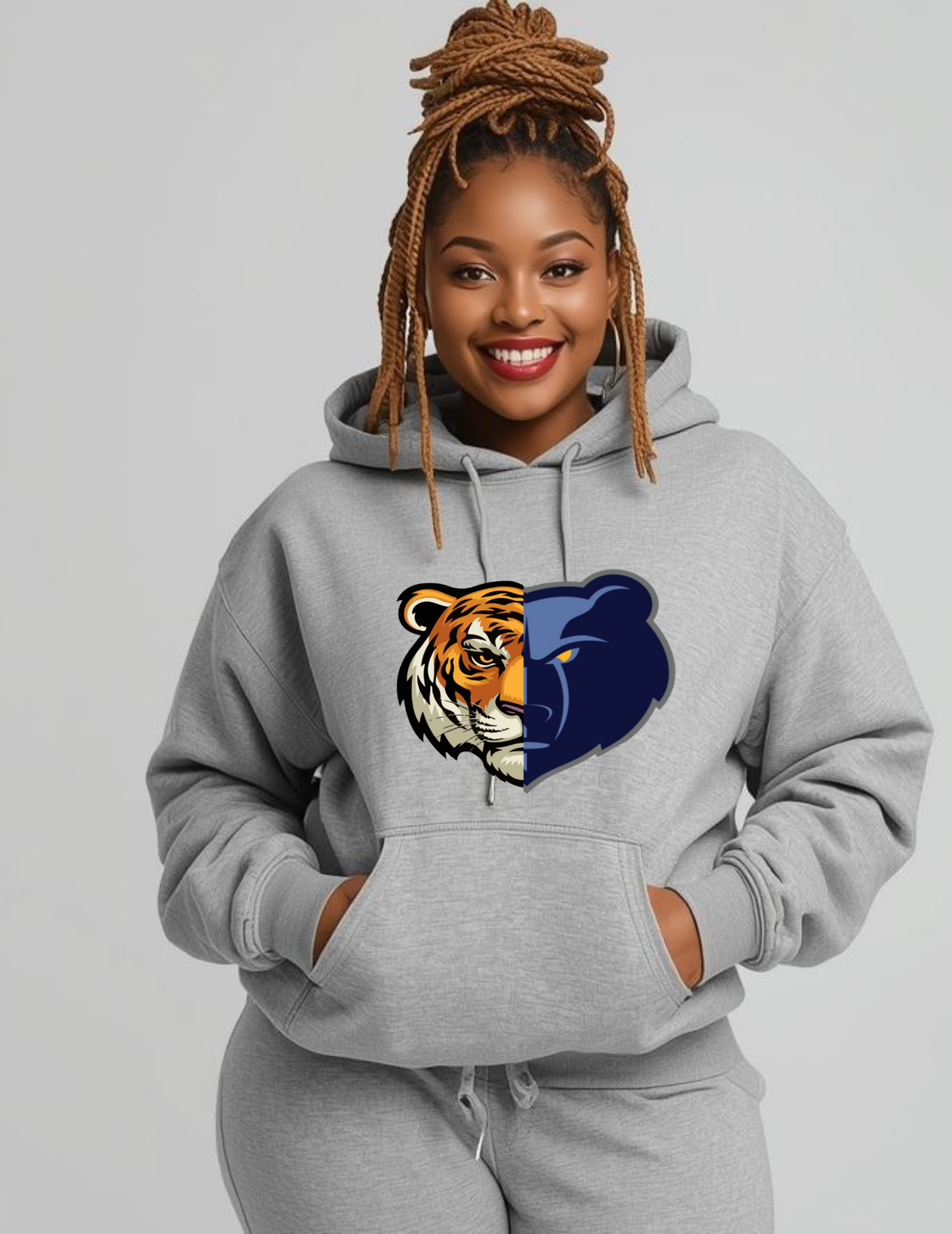 Memphis Tigers Grizzlies HOODIE ONLY!