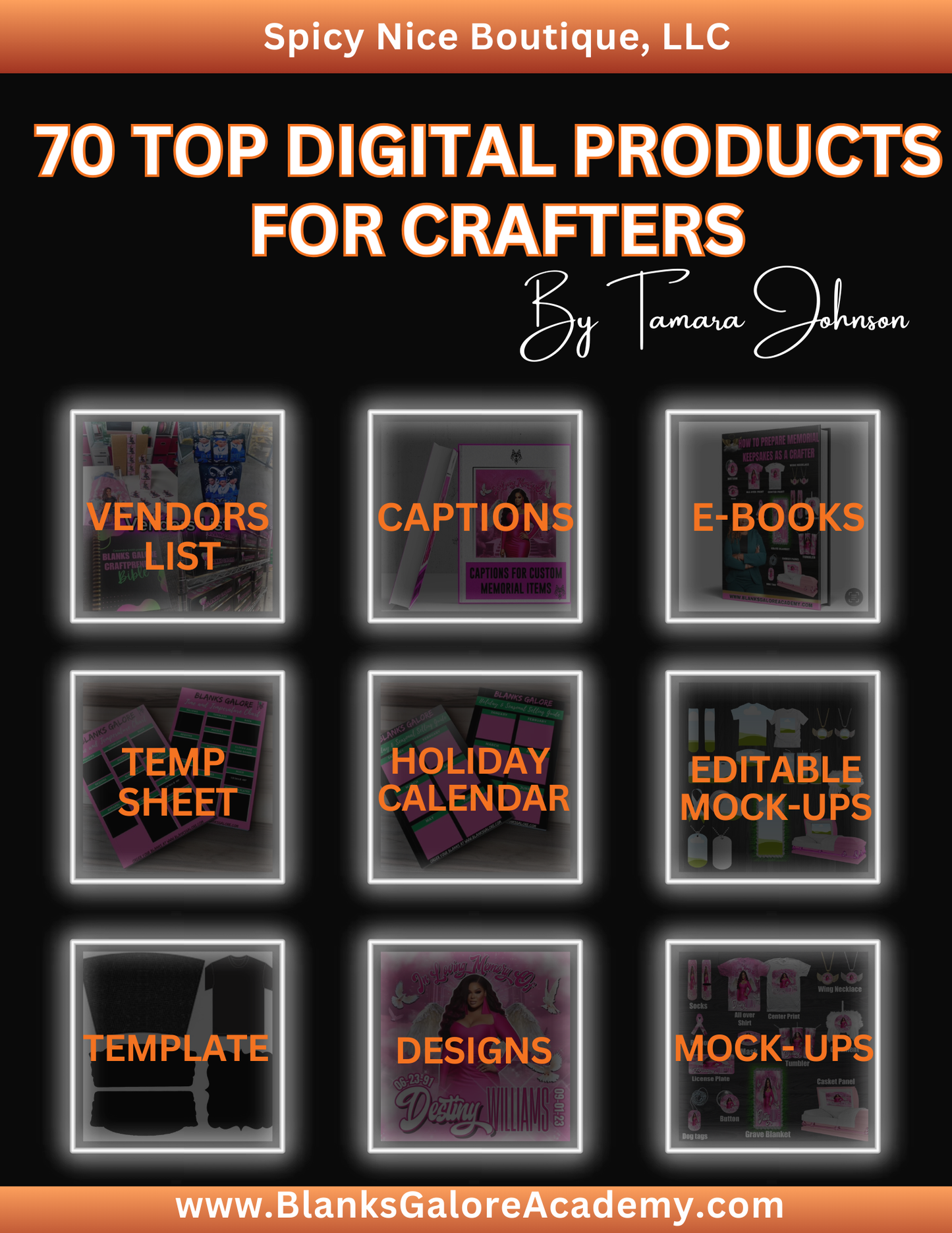 70 Top Digital Products for Crafters