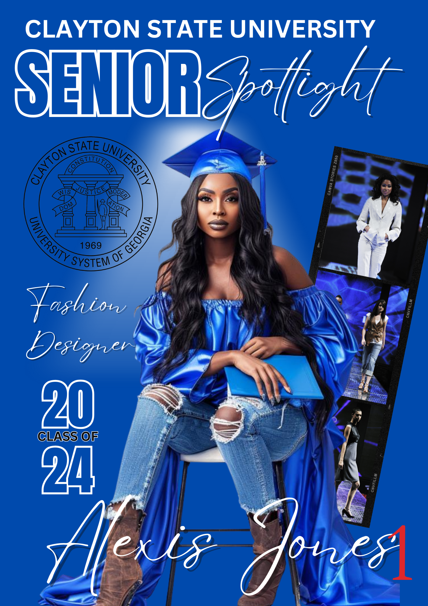 Senior Magazine Cover