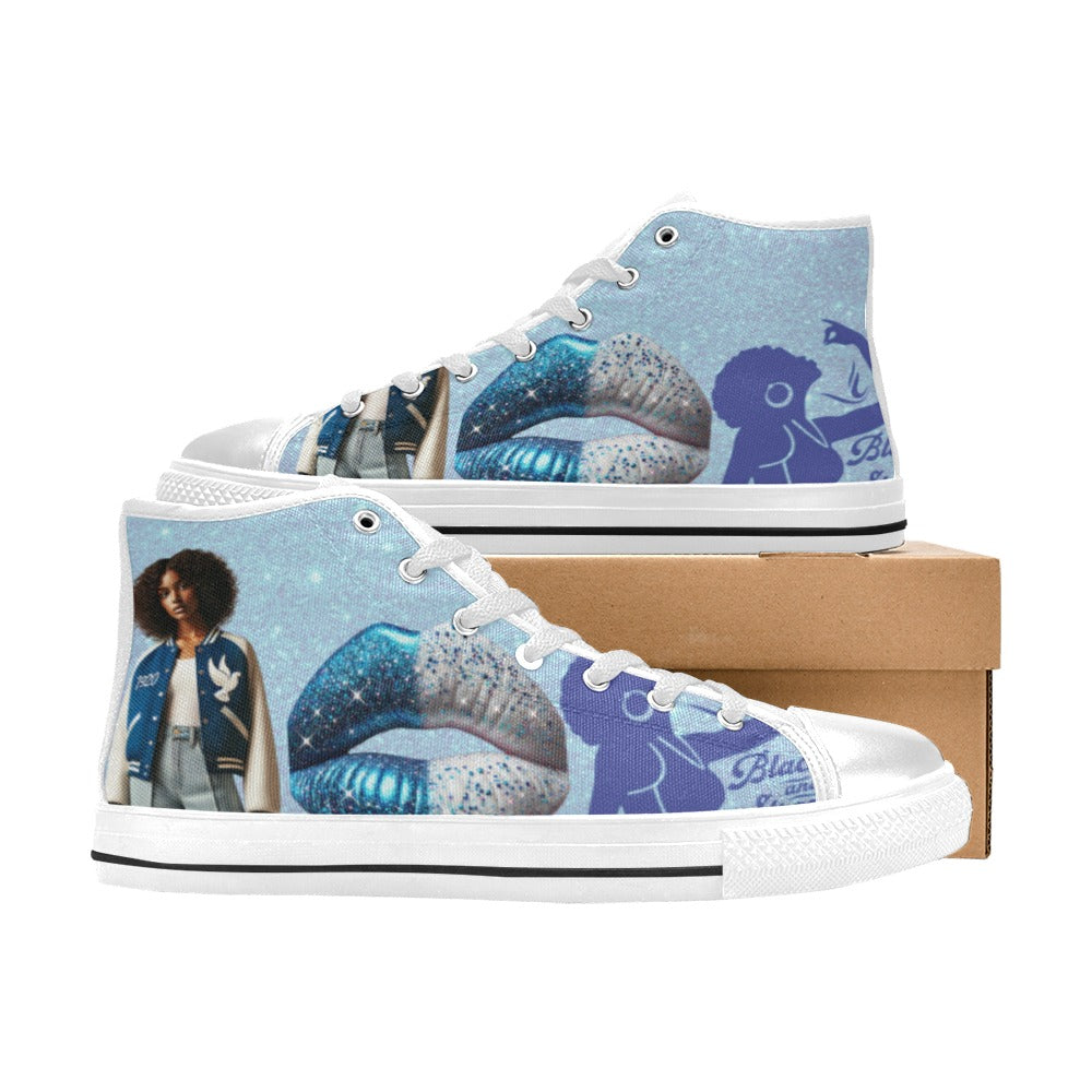 Zeta Inspired High Top Sneakers
