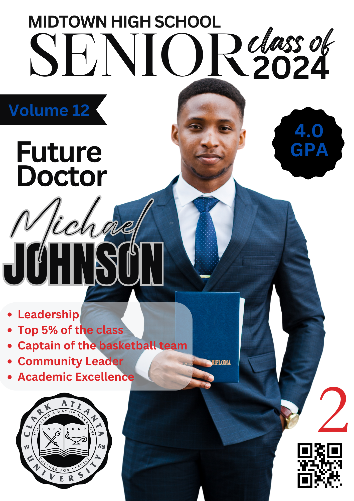 Senior Magazine Cover