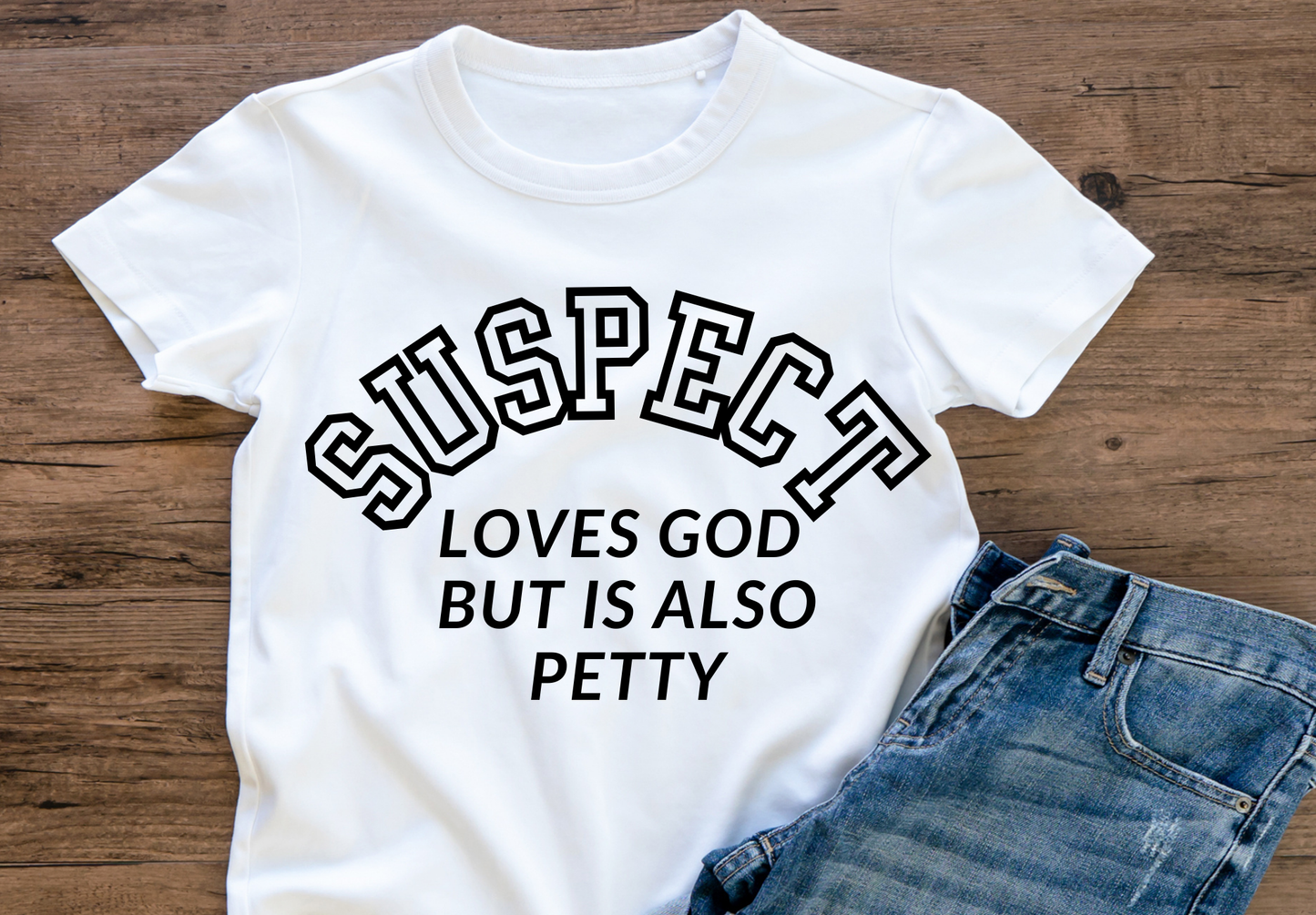 Suspect Loves God Shirt