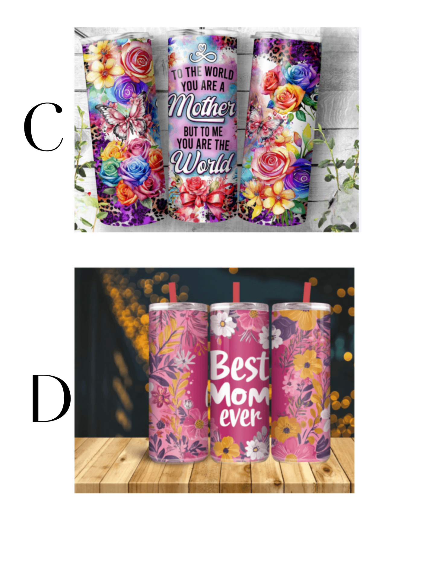 Mother's Day Tumbler