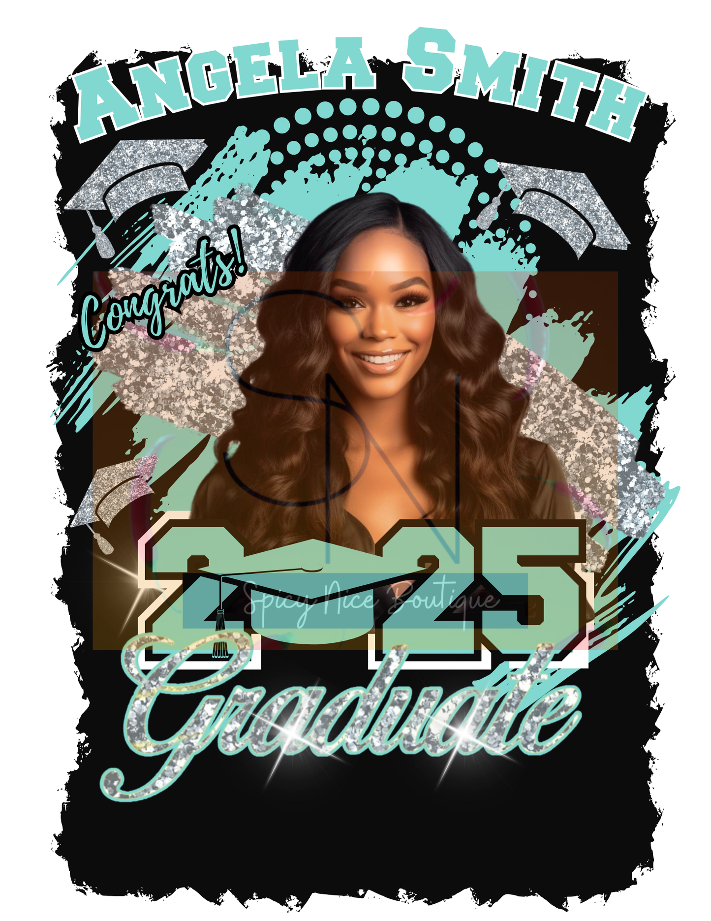 Senior 2025 Tee 🎓✨