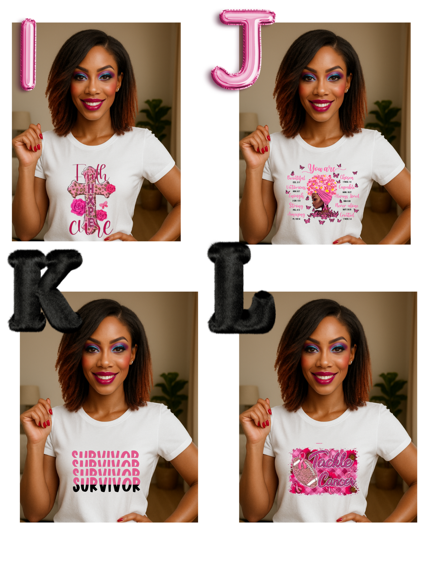 Breast Cancer Awareness Shirts – Multiple Inspiring Designs