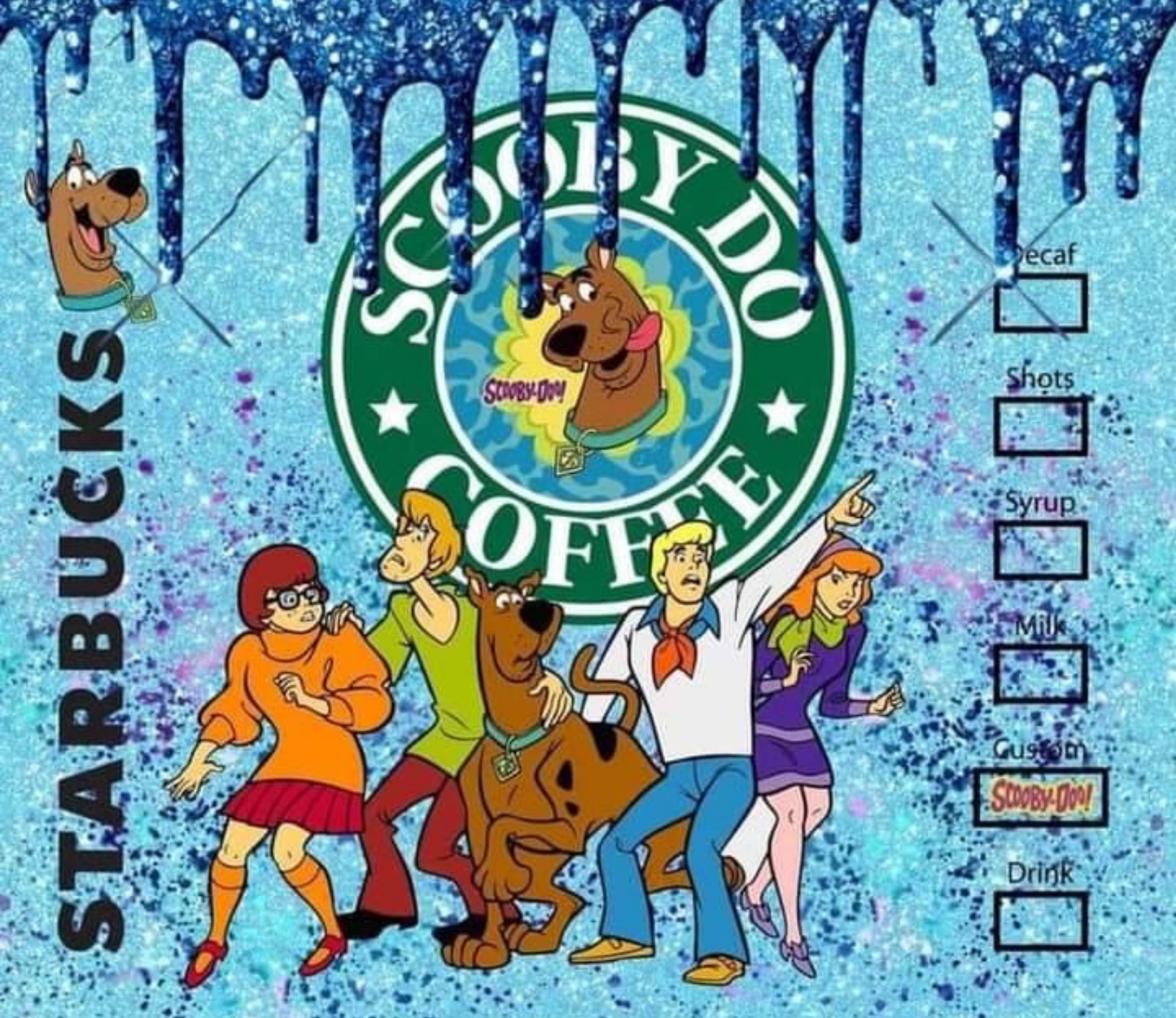 Starbucks Themed Tumblers