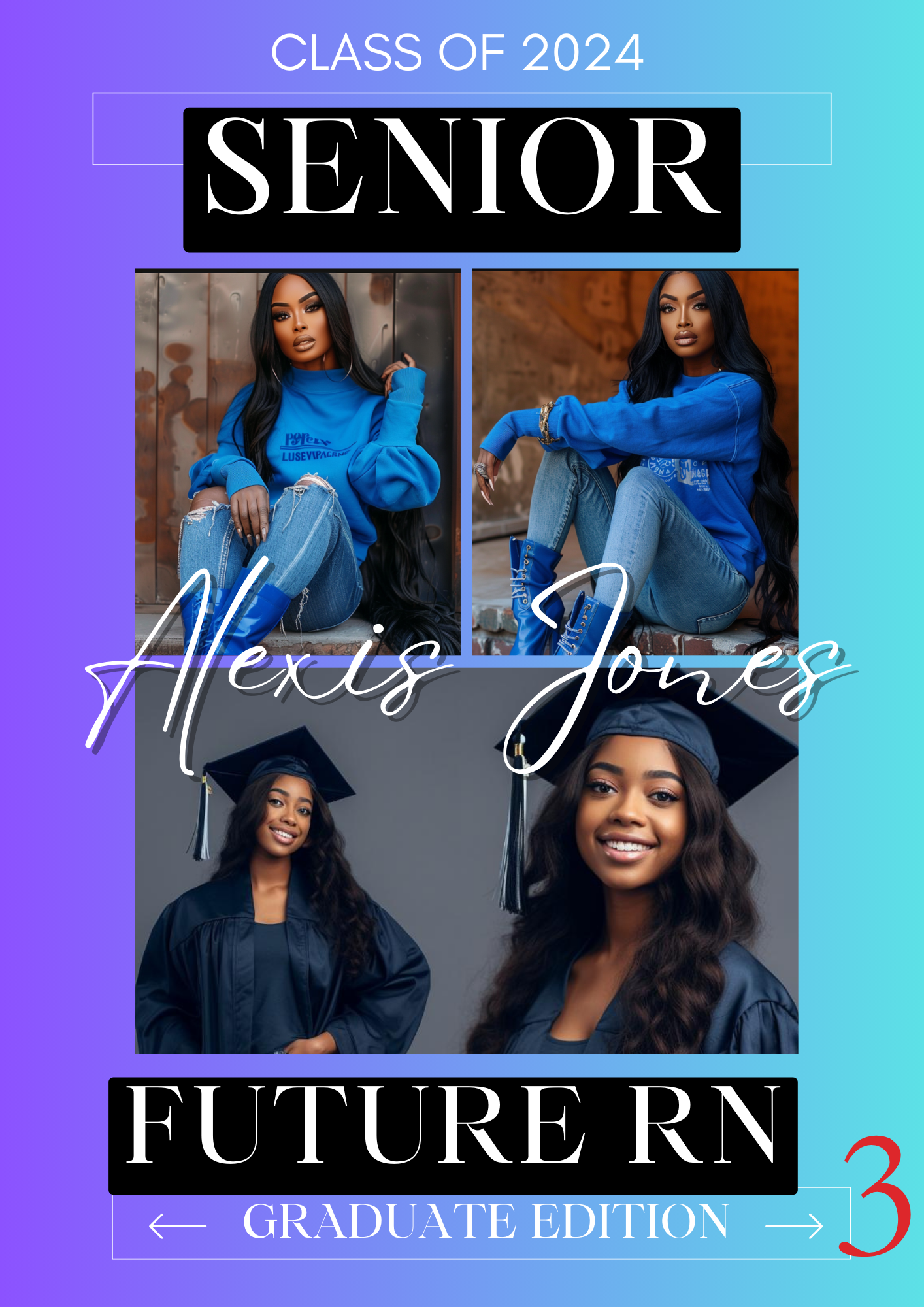 Senior Magazine Cover