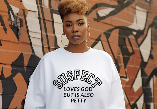 Suspect Loves God Shirt