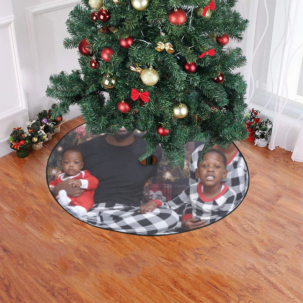 Custom Christmas Tree Skirt