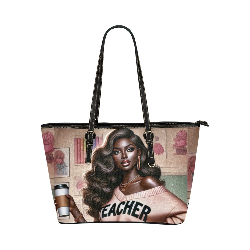 Personalized Teacher Totebag