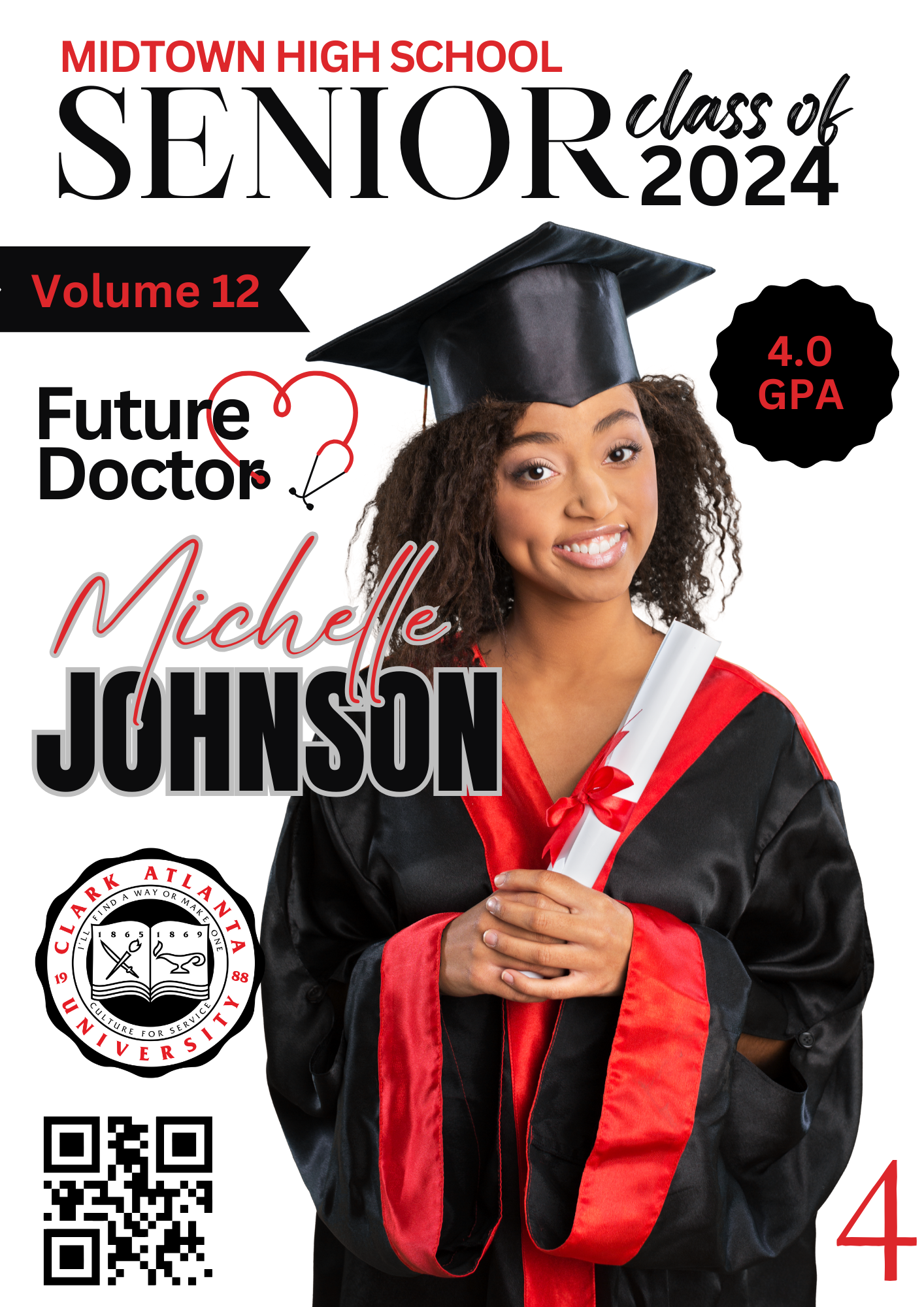Senior Magazine Cover