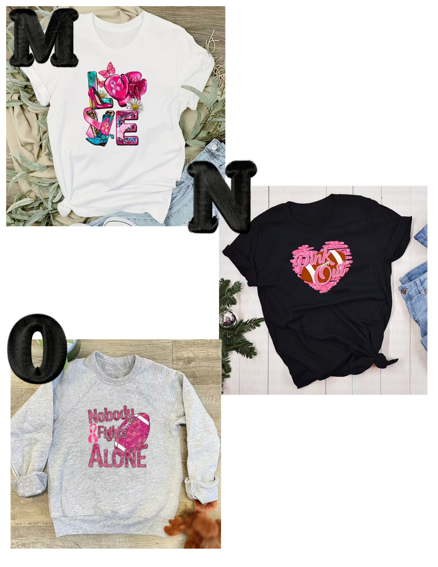 Breast Cancer Awareness Shirts – Multiple Inspiring Designs