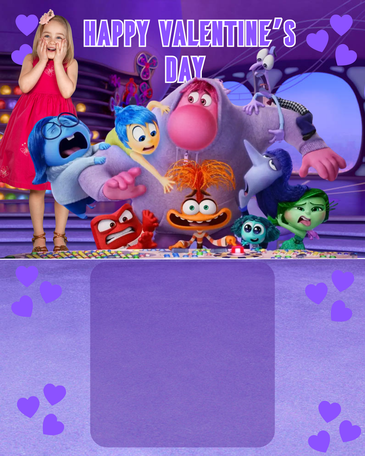 Kids’ Jumbo Valentine's Day Card