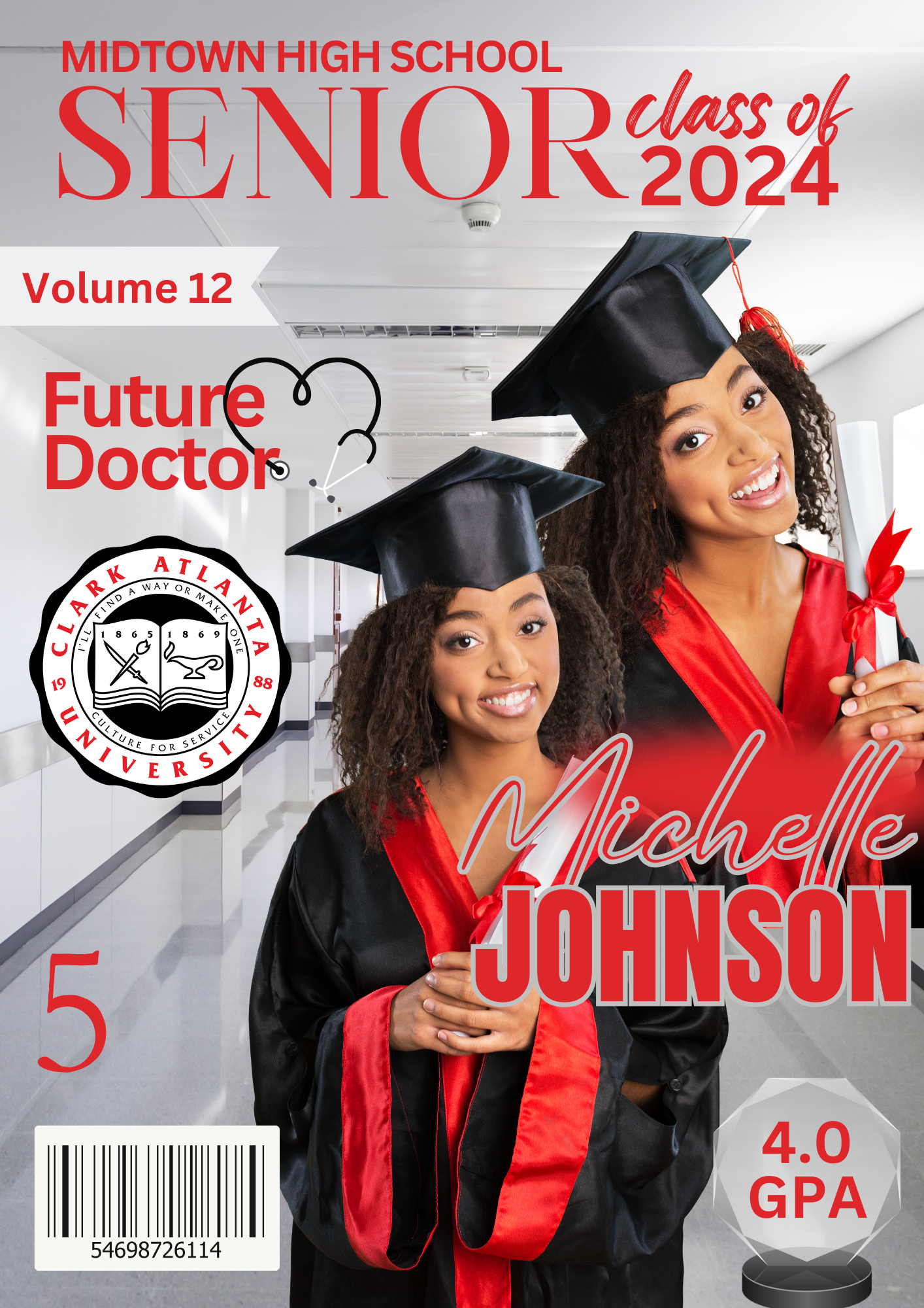 Senior Magazine Cover