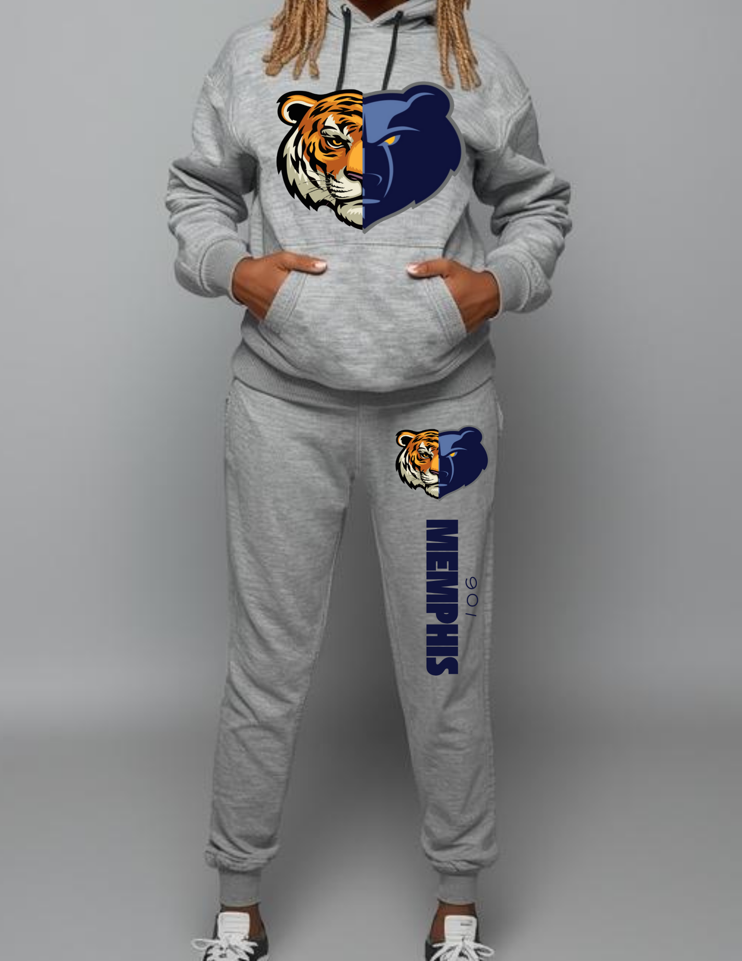 Memphis Tigers Grizzlies Sweatsuit