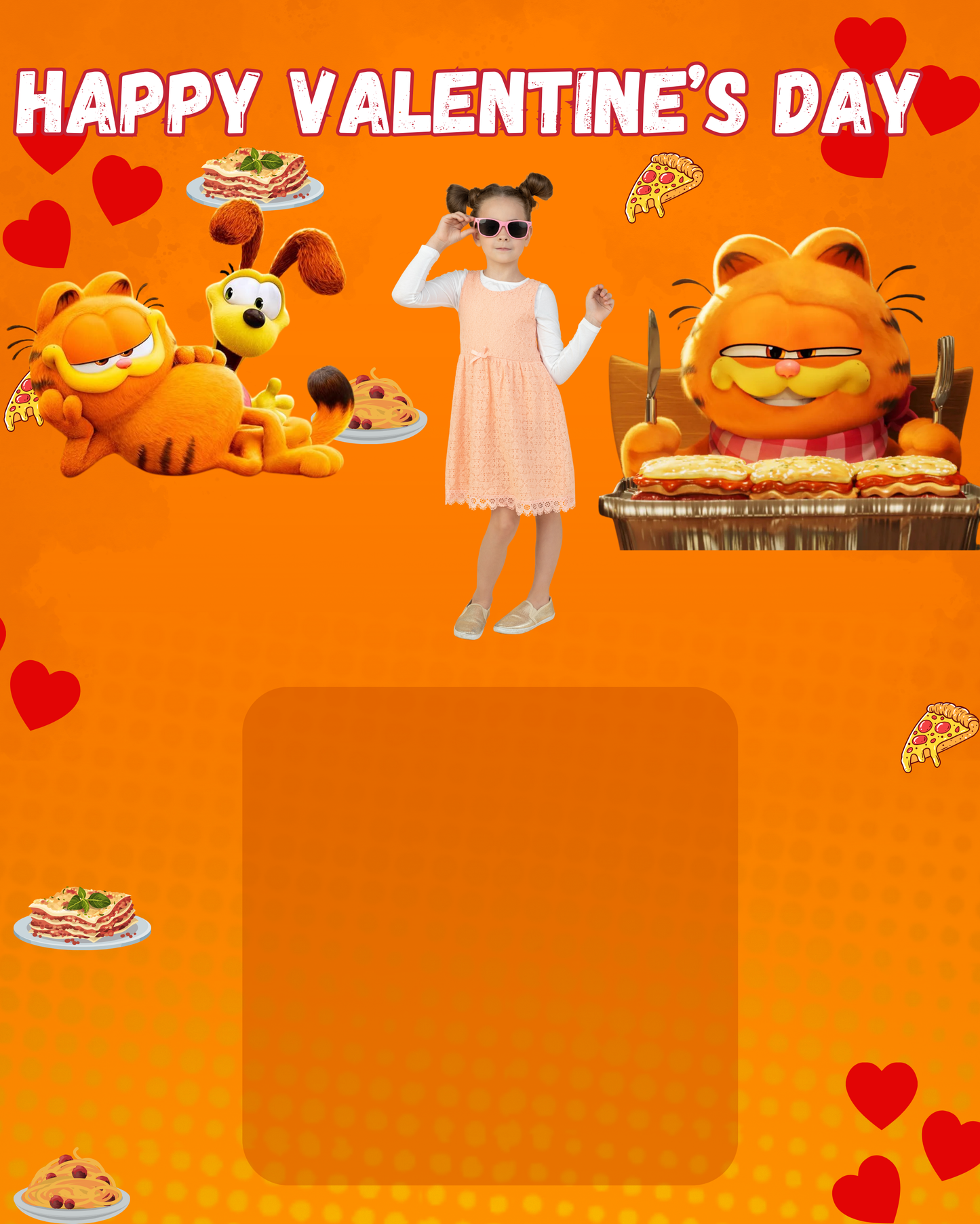 Kids’ Jumbo Valentine's Day Card