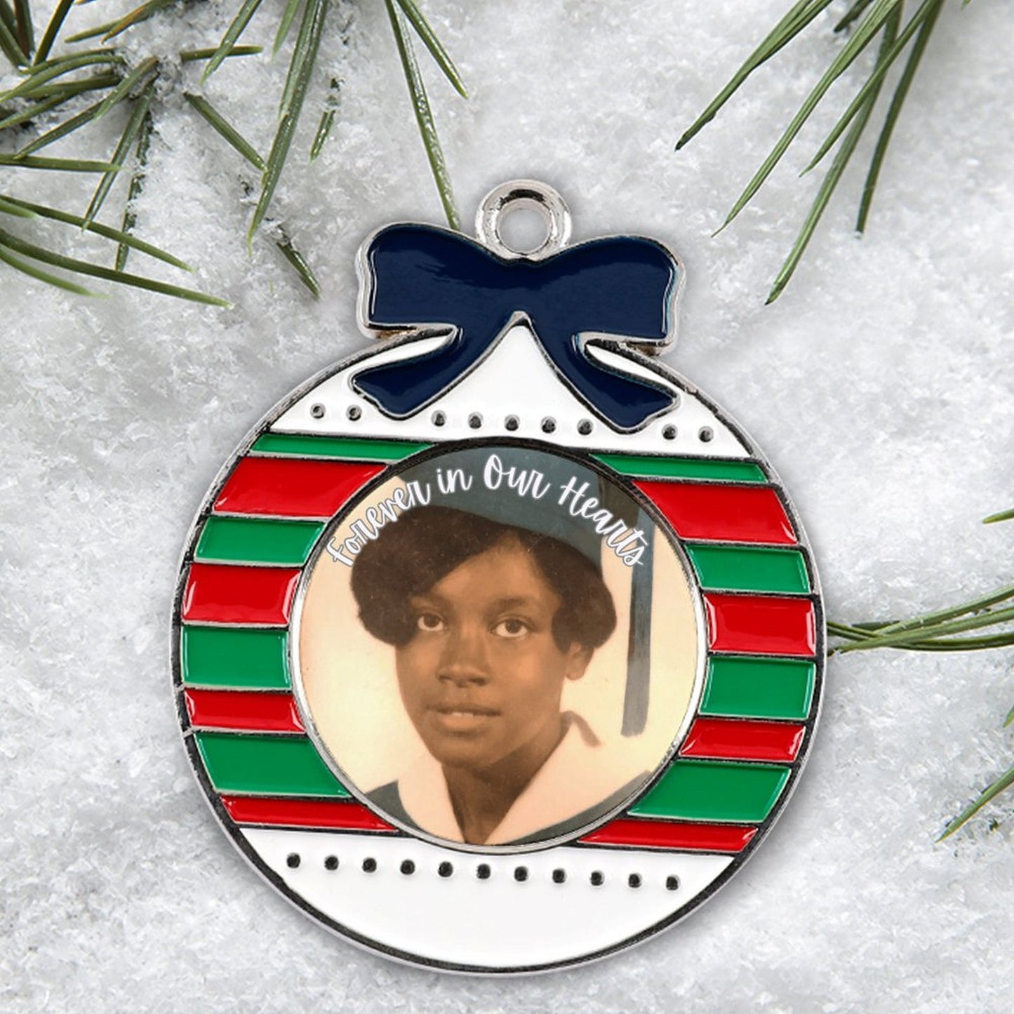 Custom Photo Christmas Ornaments