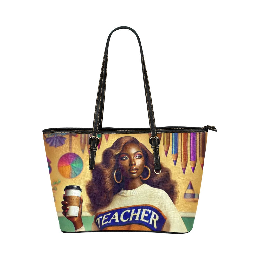 Personalized Teacher Totebag