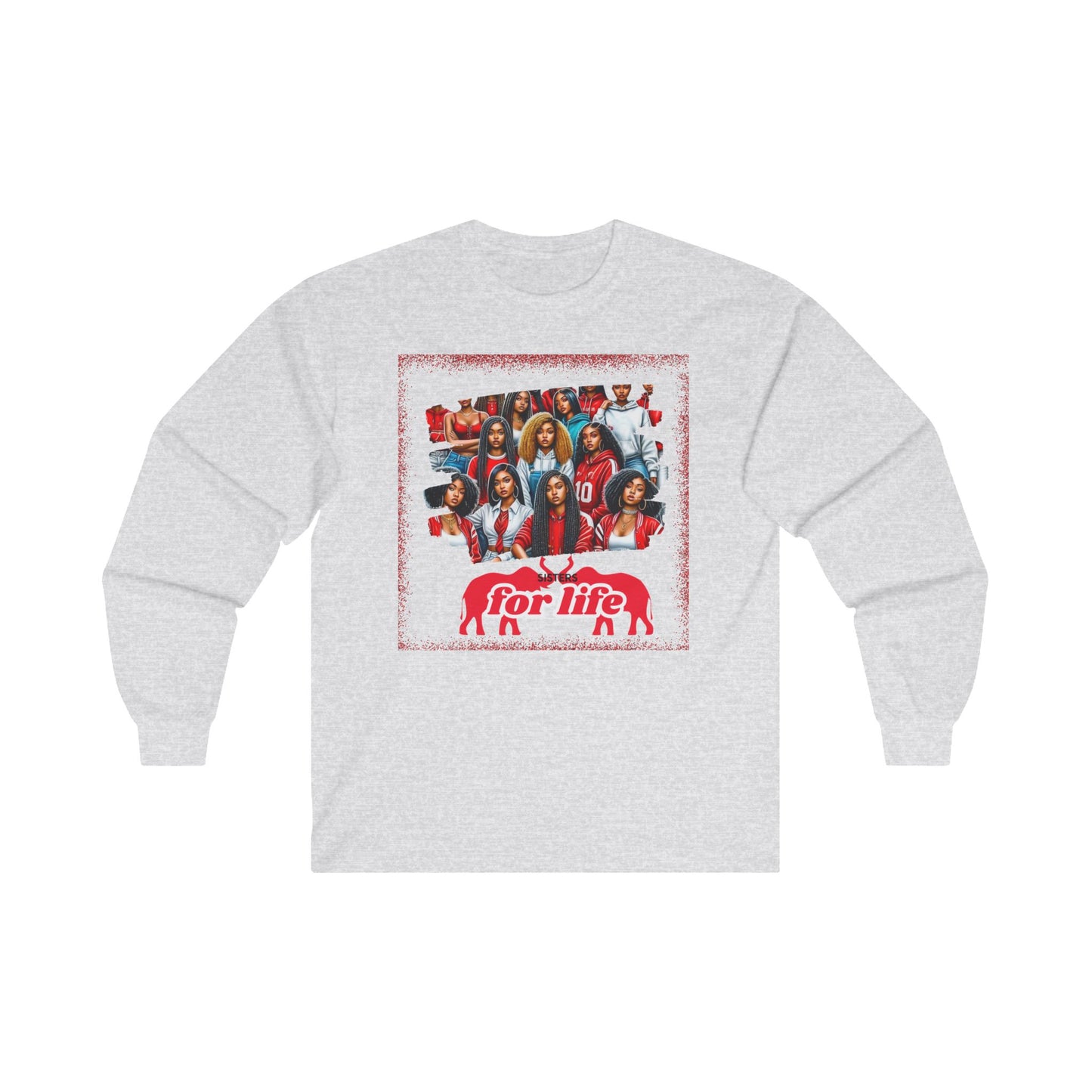 Delta Sigma Theta Unisex Ultra Cotton Long Sleeve Tee