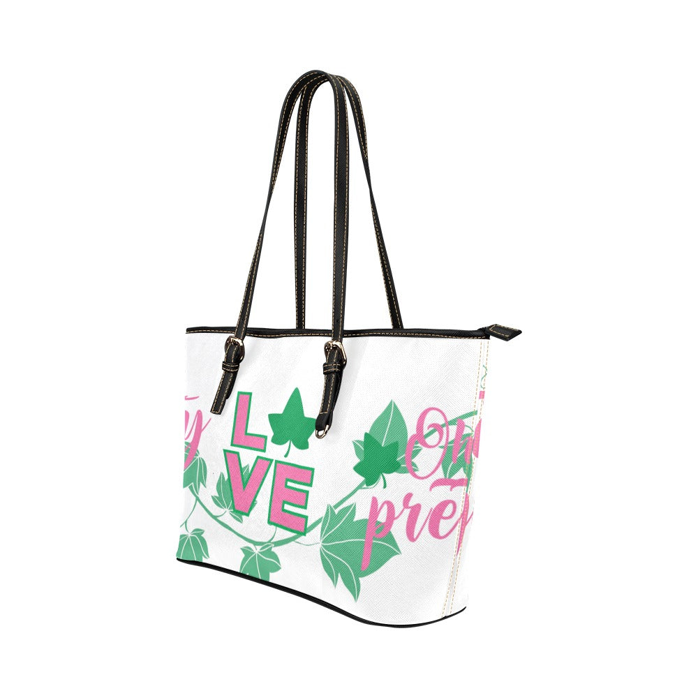 Sorority Inspired Totebag