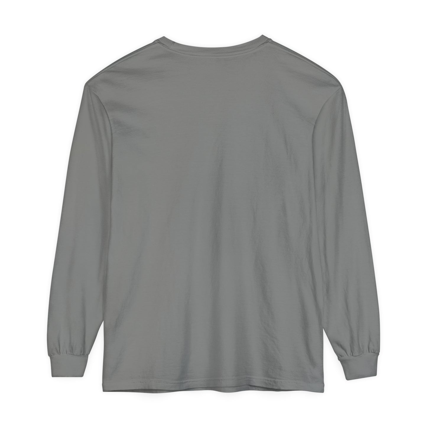 Pink Out Breast Cancer Awareness Shirt Unisex Garment-dyed Long Sleeve T-Shirt