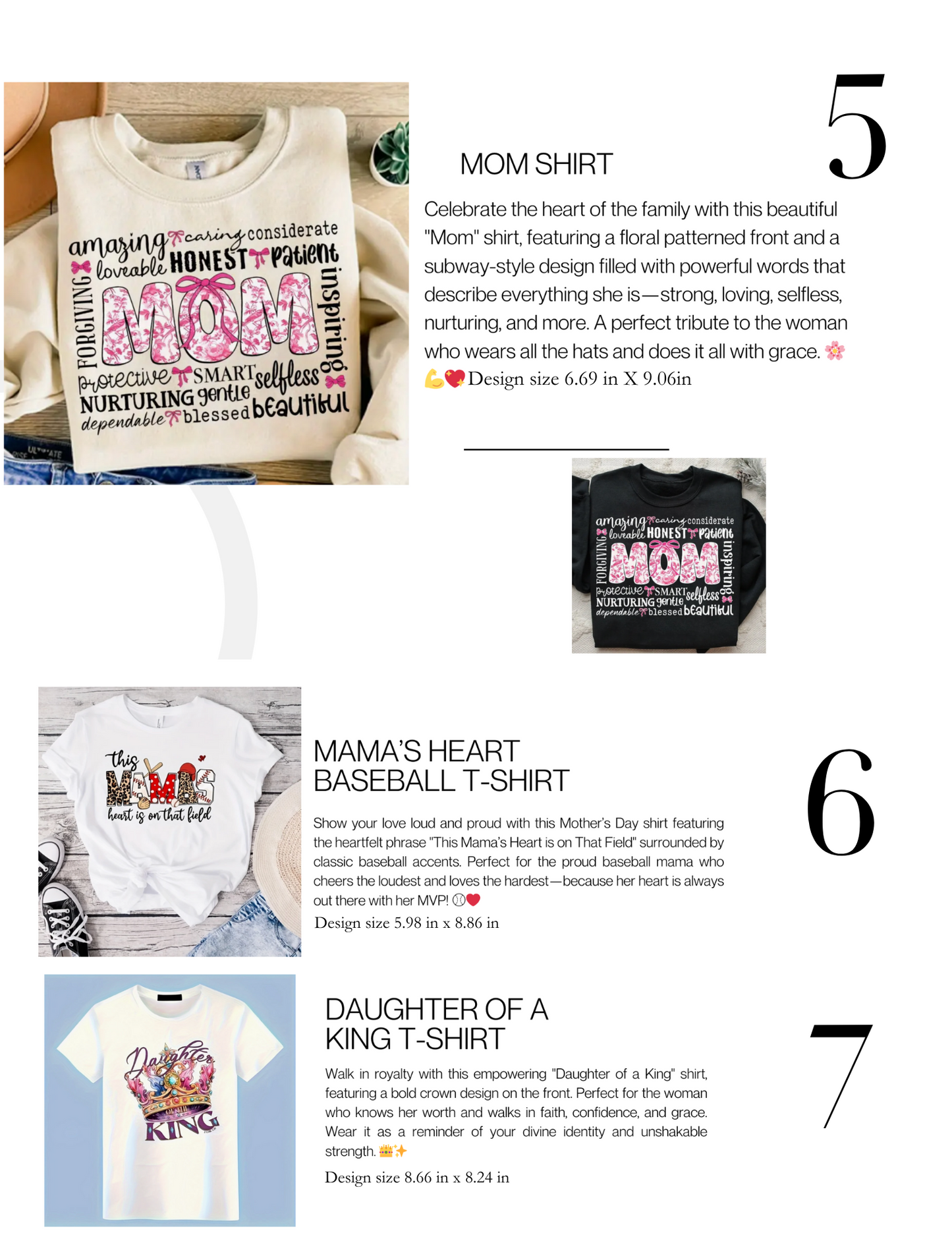 Mom Shirt Collection