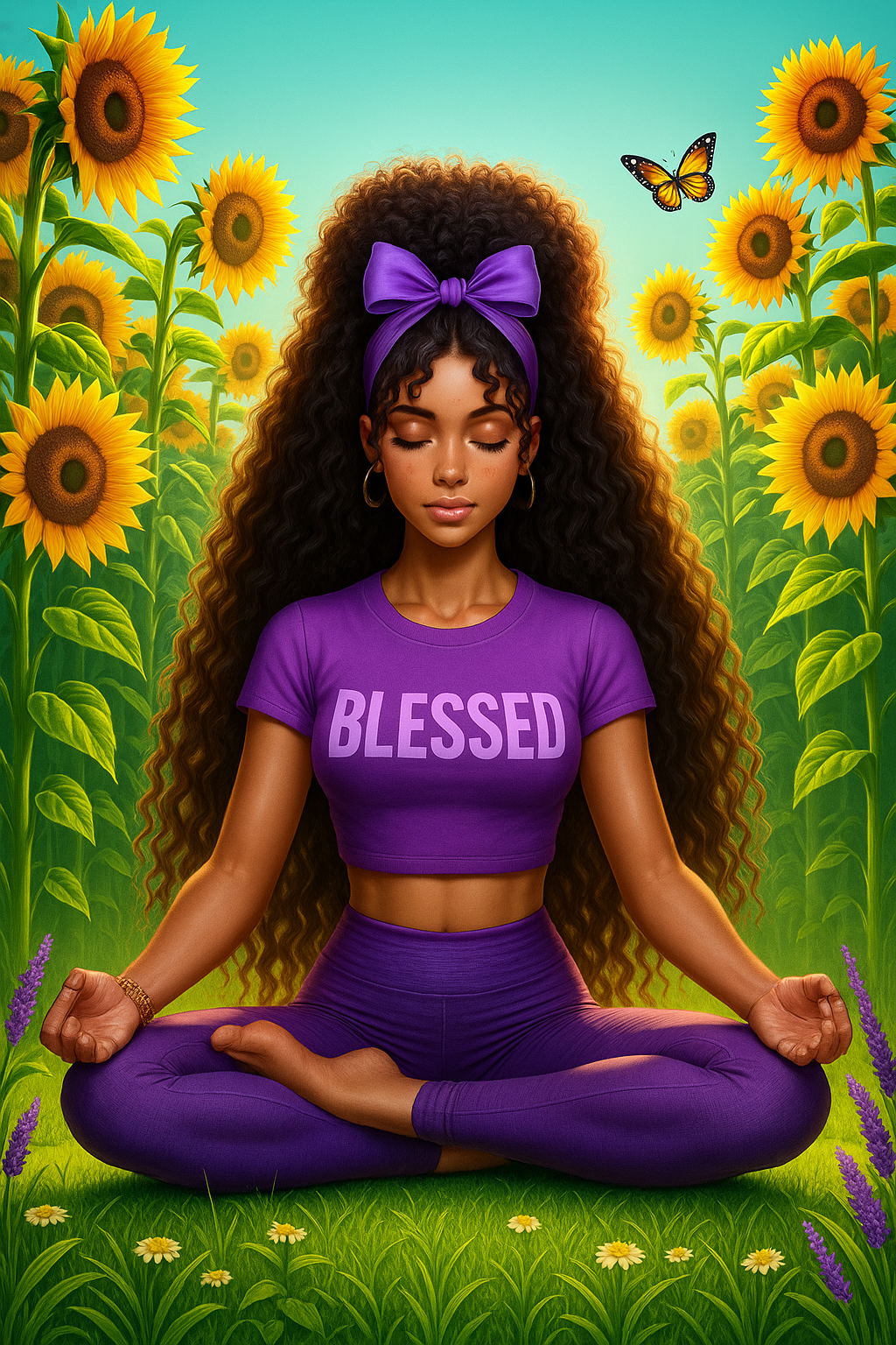 ✨ "Focused and Fierce: Digital Planner Girl Collection" ✨