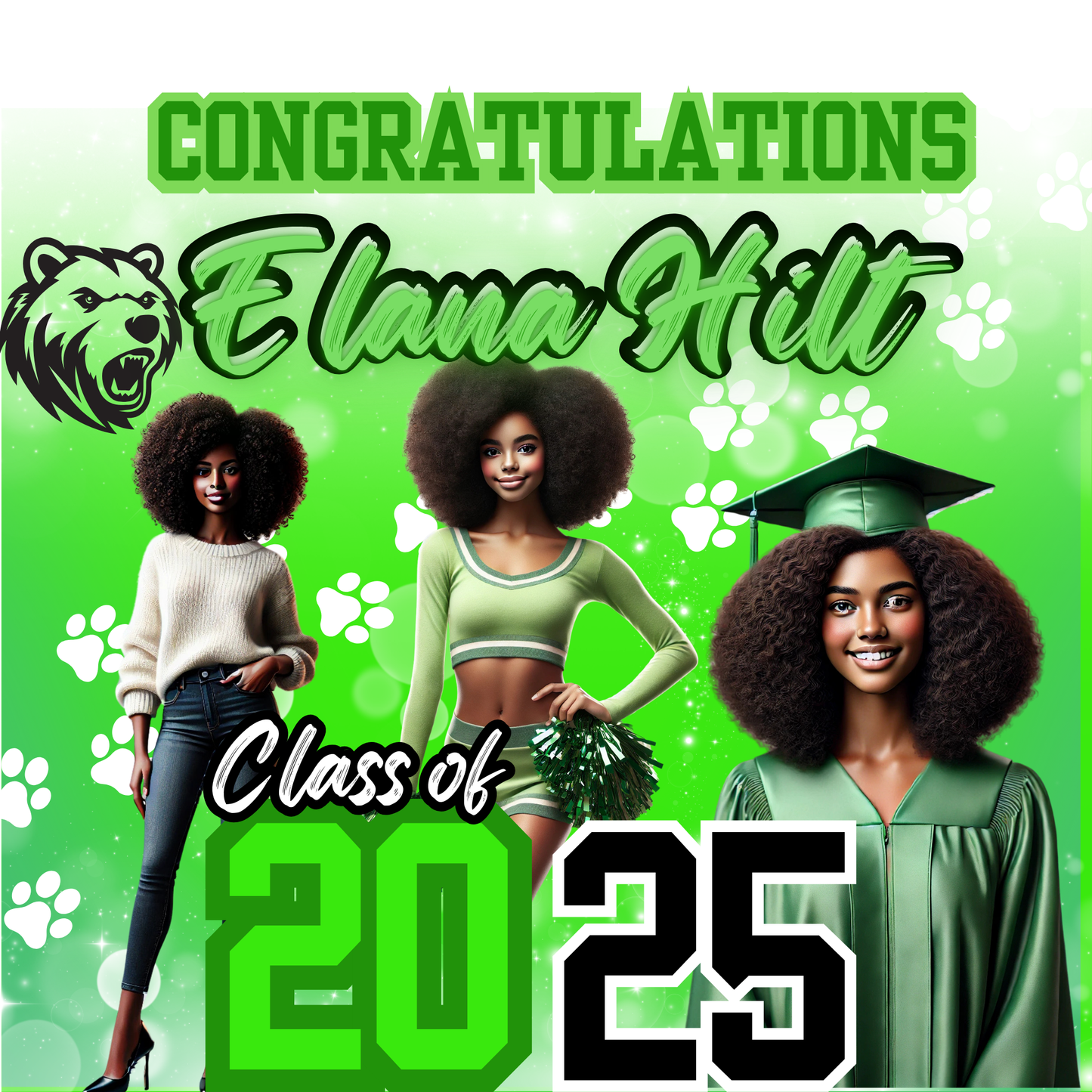 Grad Tumblers