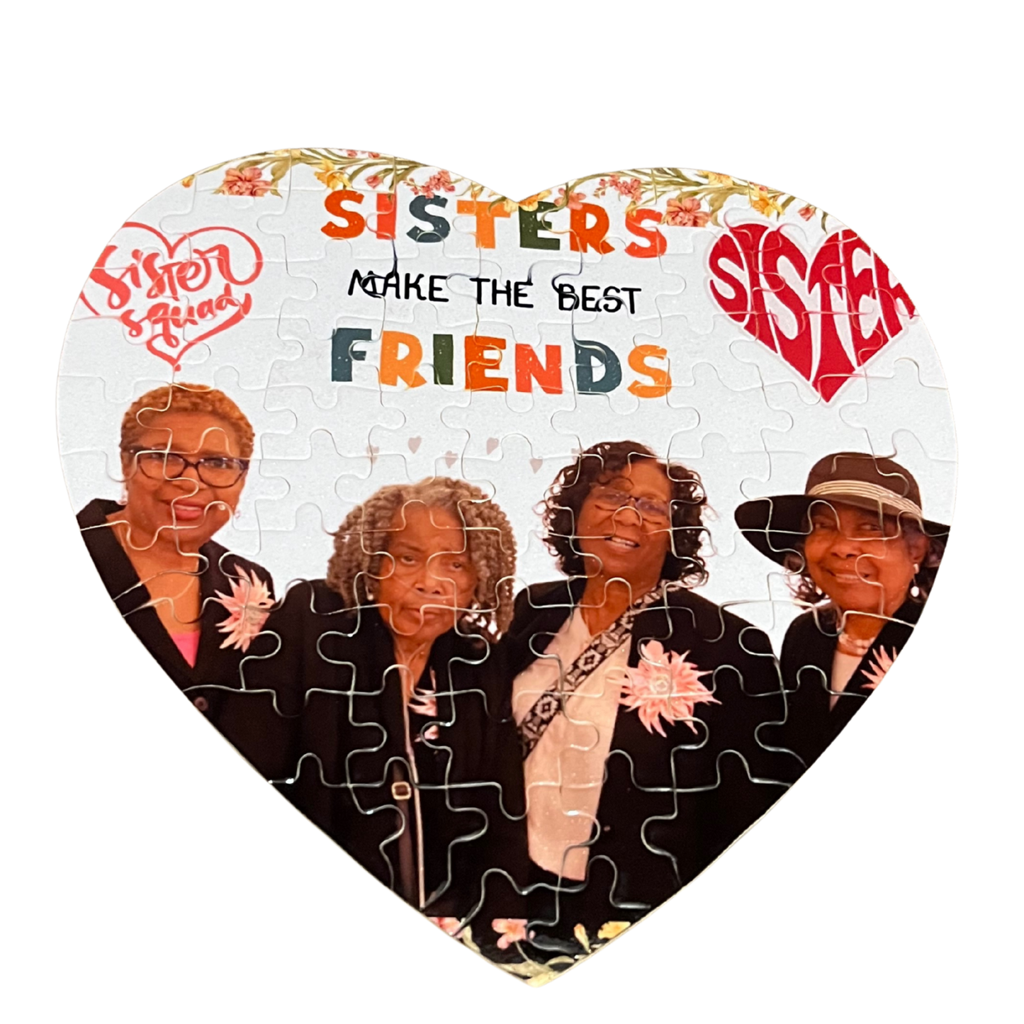 Custom Heart Shaped Puzzle