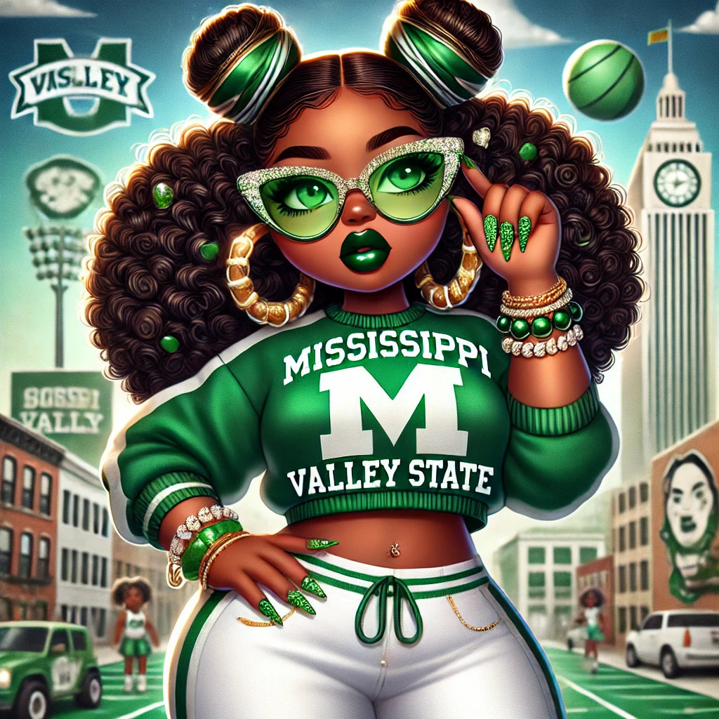 College Dreams Spiral Notebook β African American Girl Edition