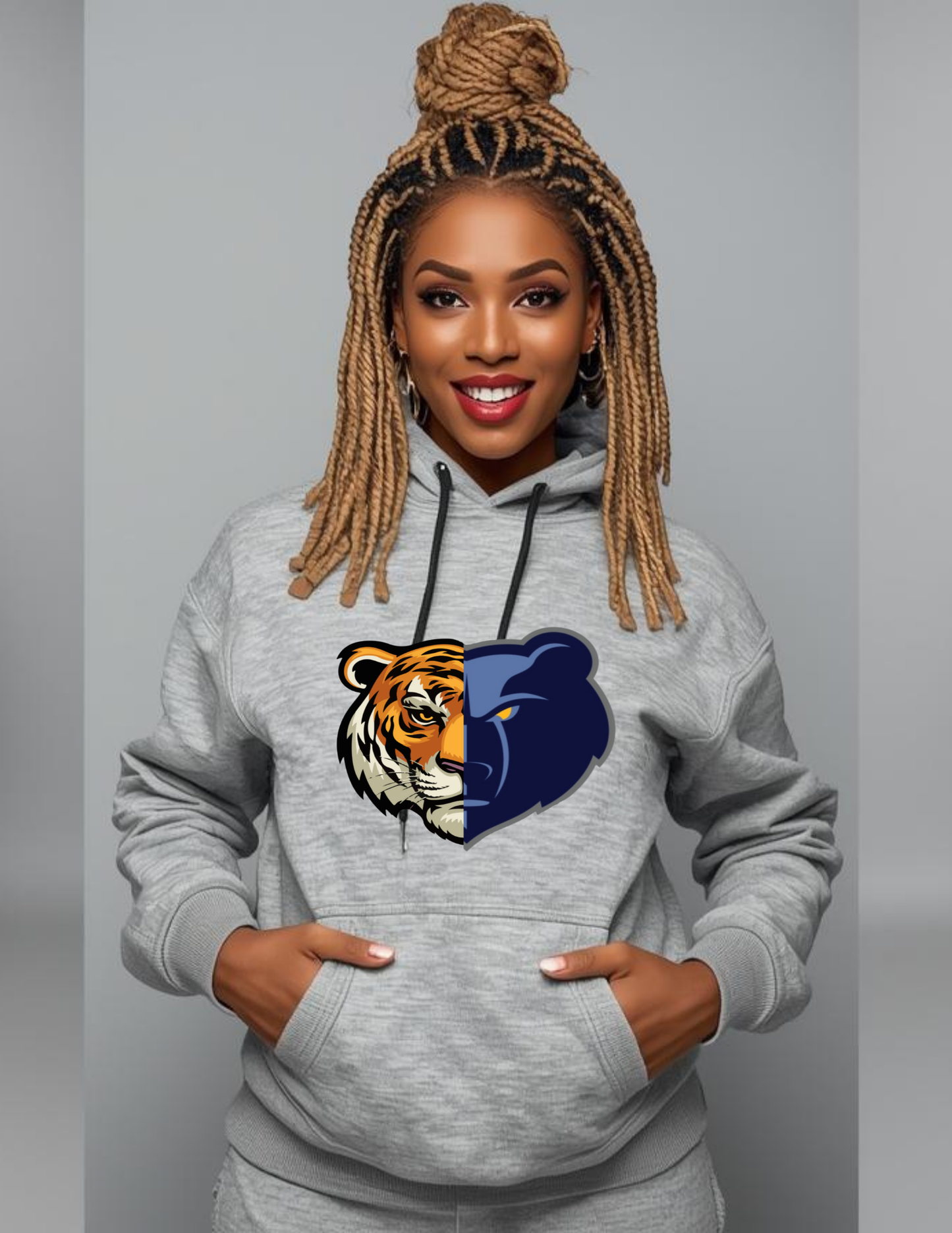 Memphis Tigers Grizzlies Sweatsuit