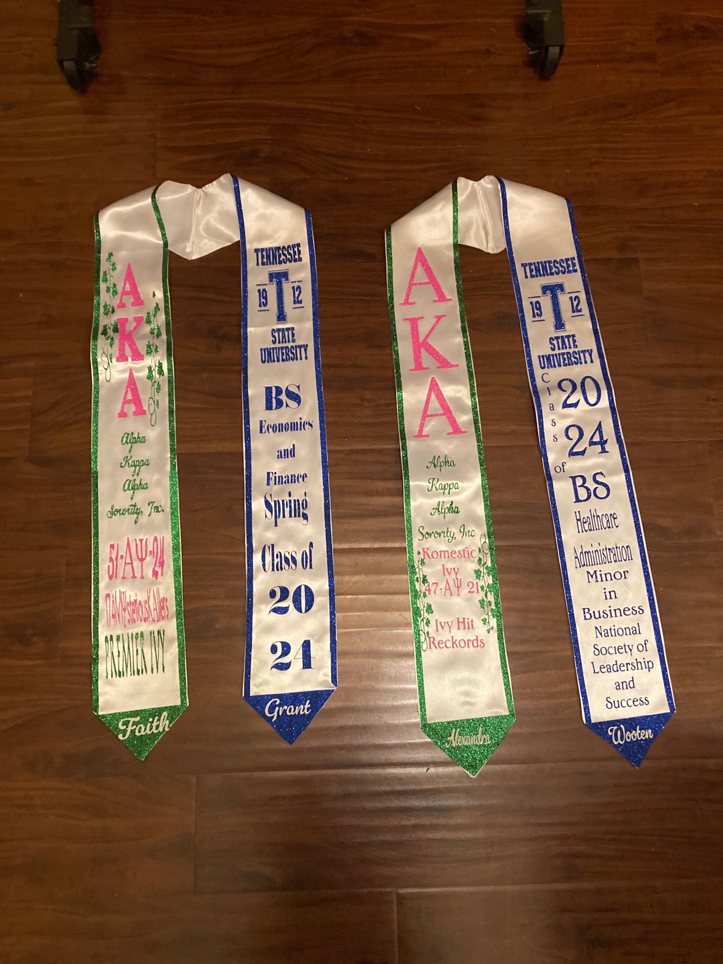 Custom HTV Graduation Stole 🎓✨