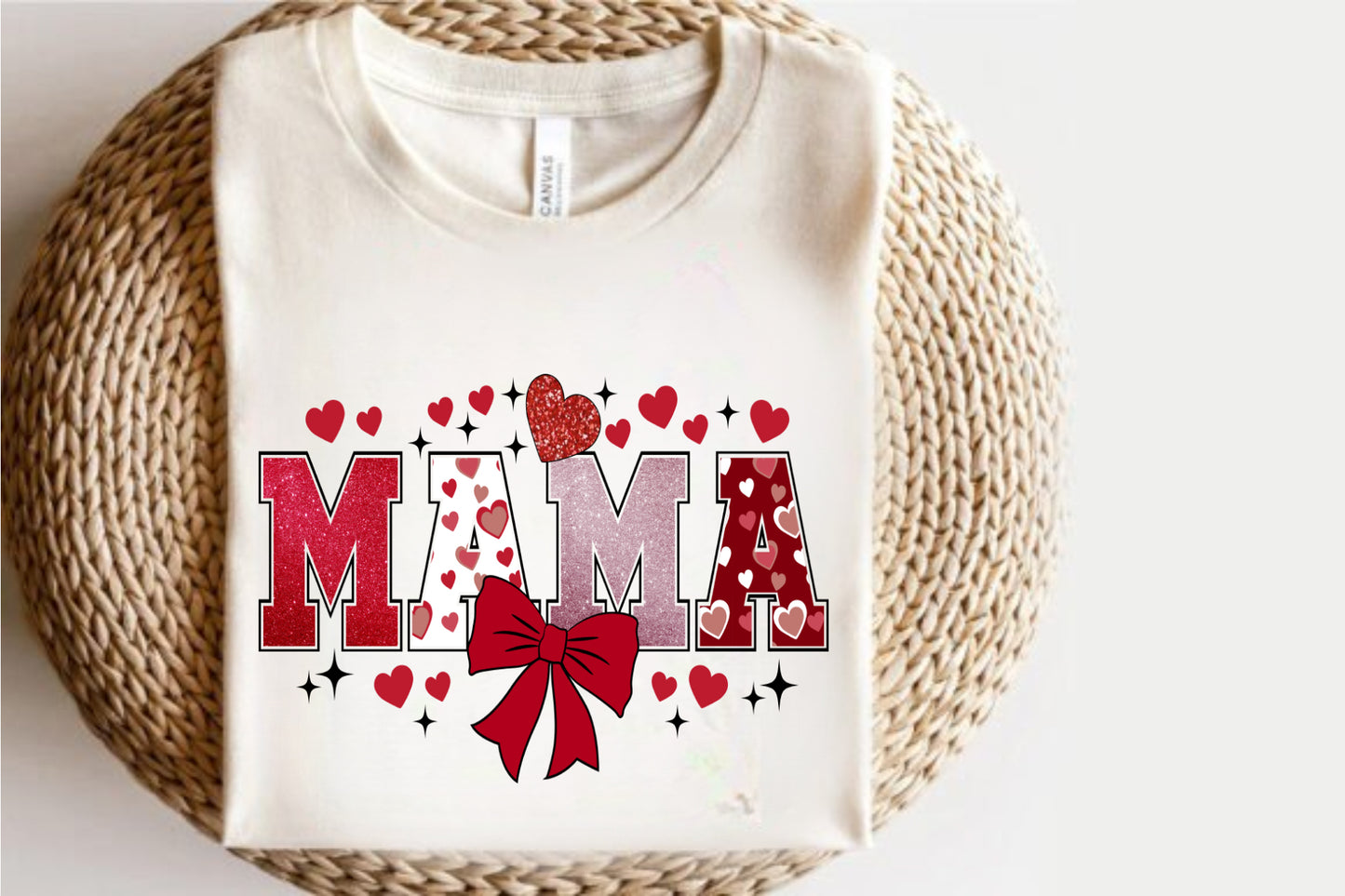 Mama Valentine's Day Sweatshirt