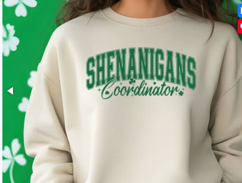 Shenanigans Coordinator Tee