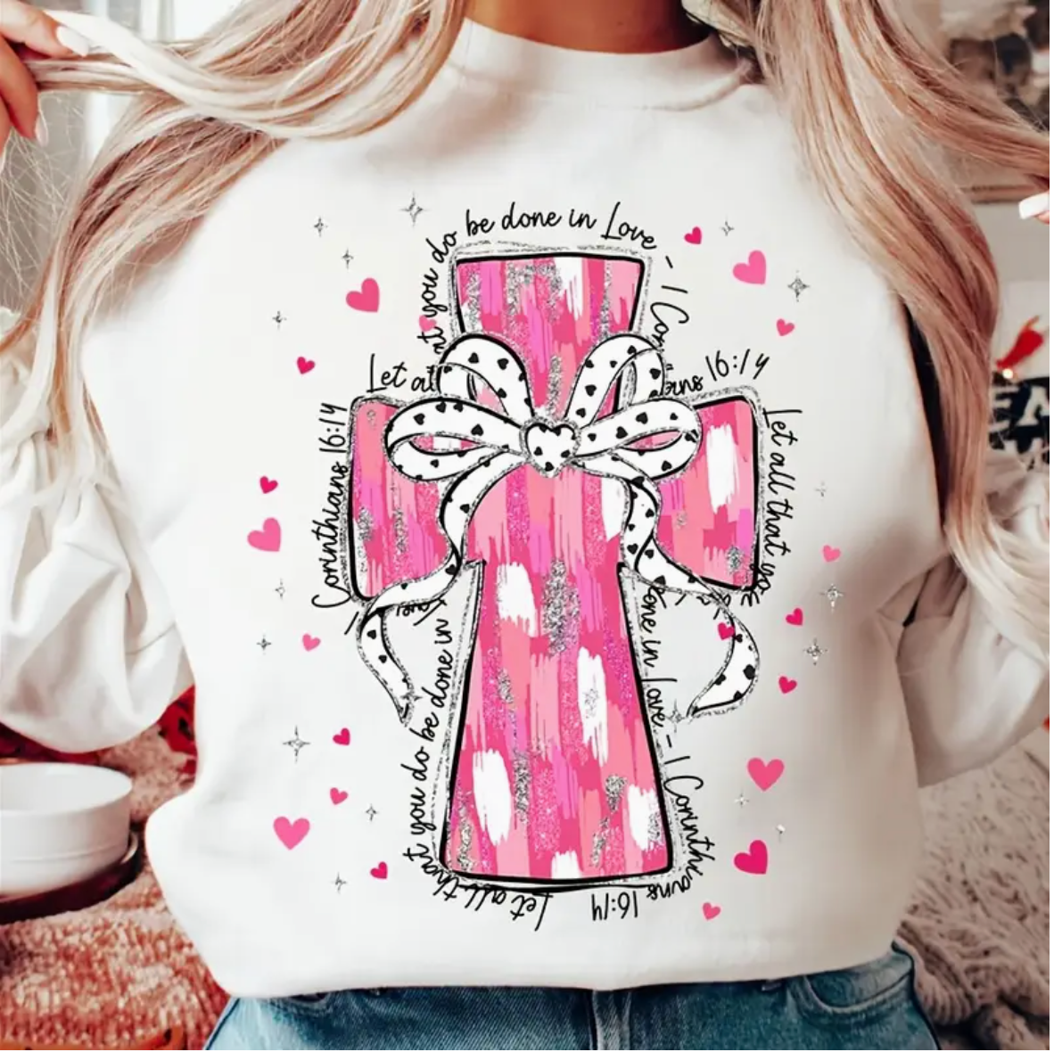 Let All You Do be Done in Love Shirt