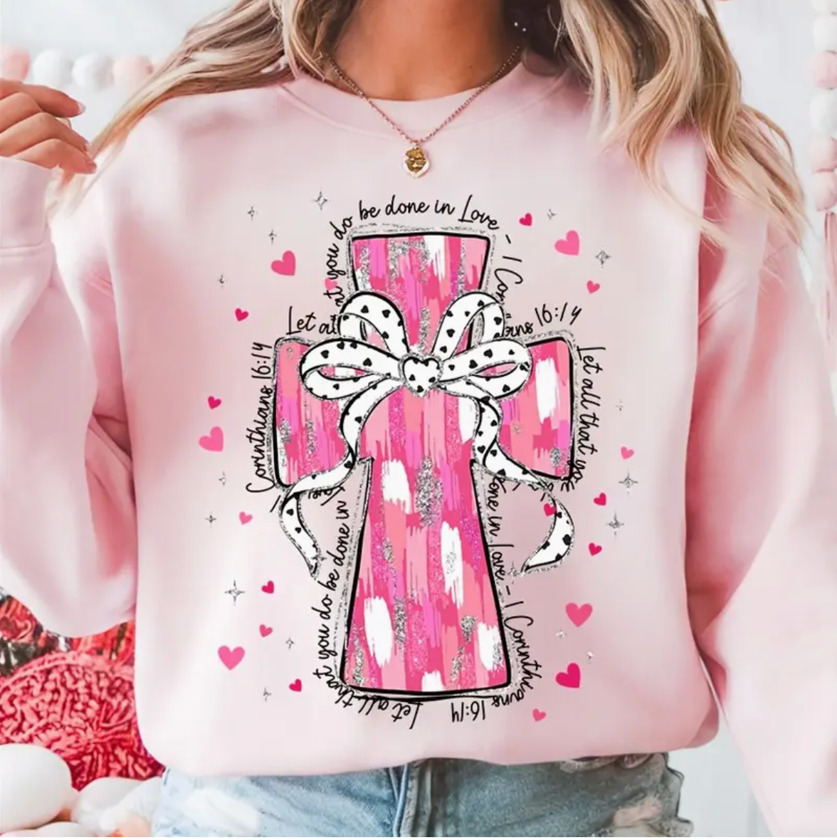Let All You Do be Done in Love Shirt