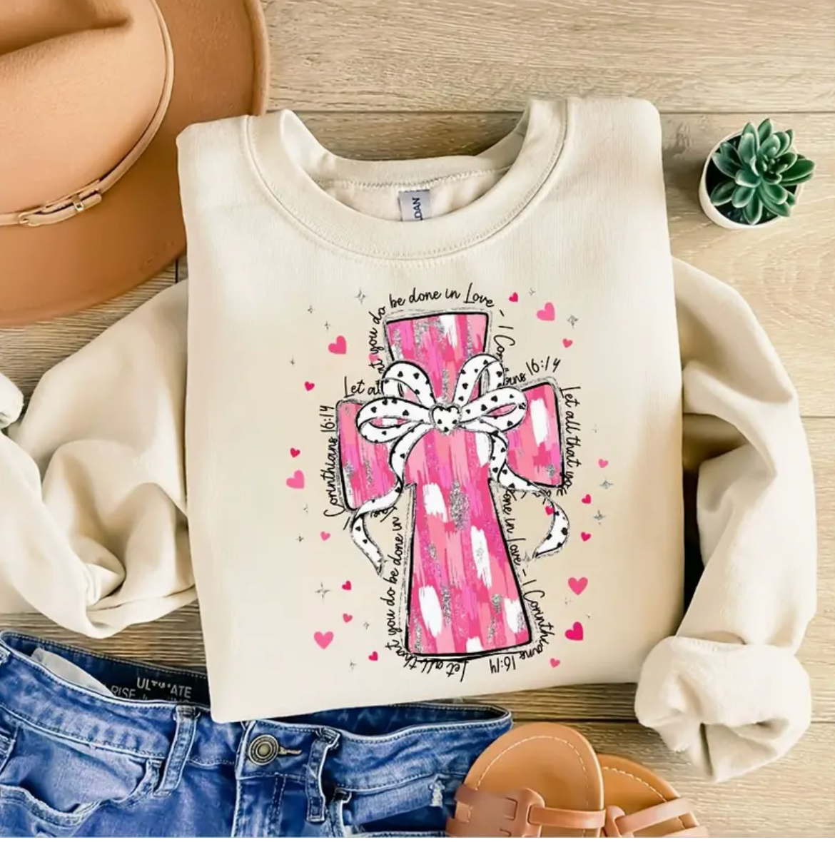 Let All You Do be Done in Love Shirt