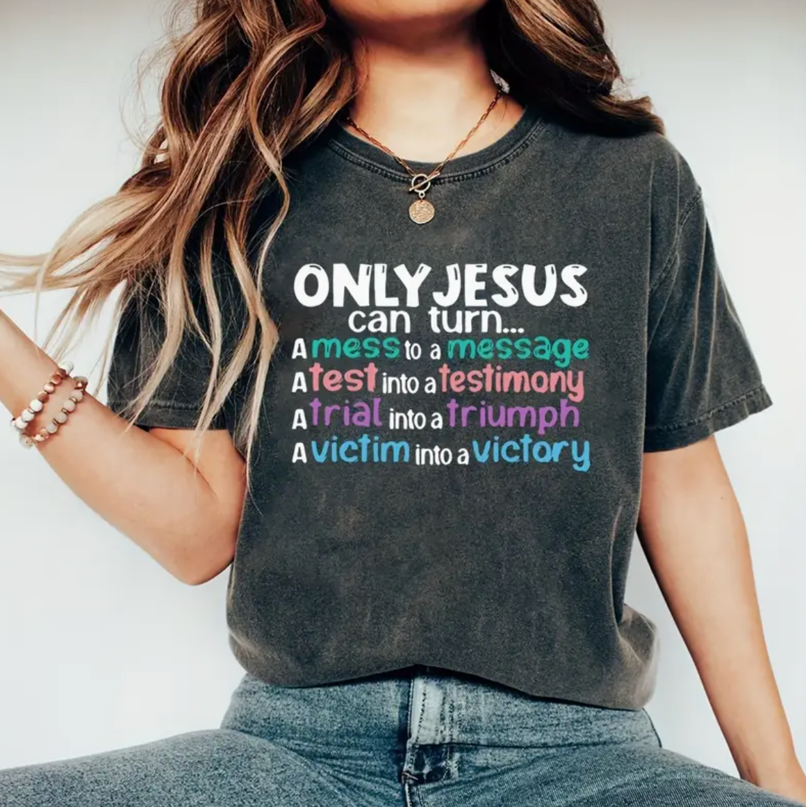 Only Jesus Can