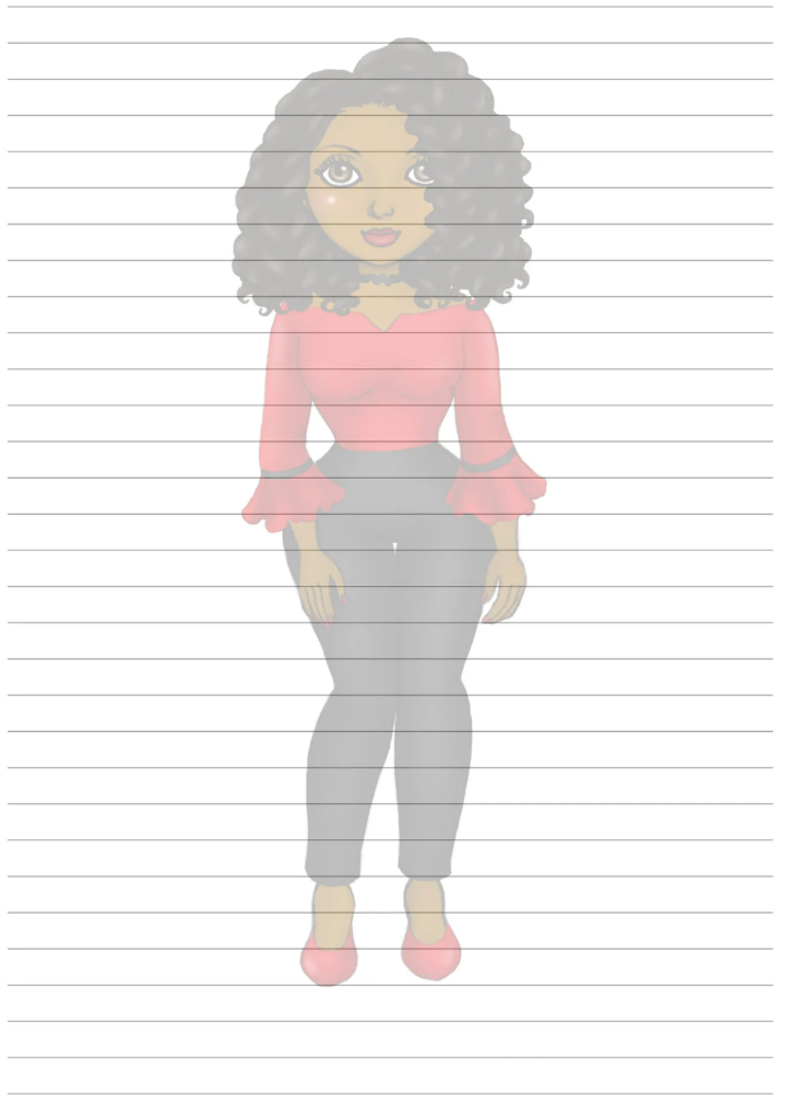 Brown Skin Girls Notes Pages