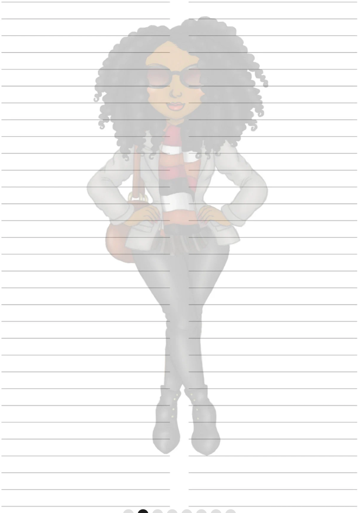 Brown Skin Girls Notes Pages