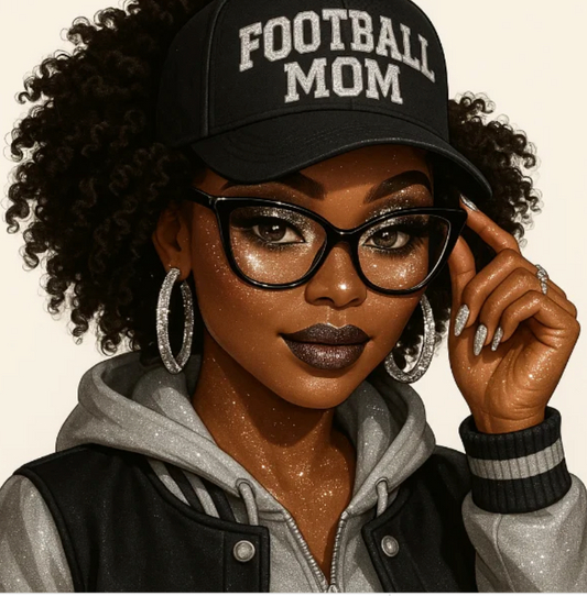 Football Mom Image Set